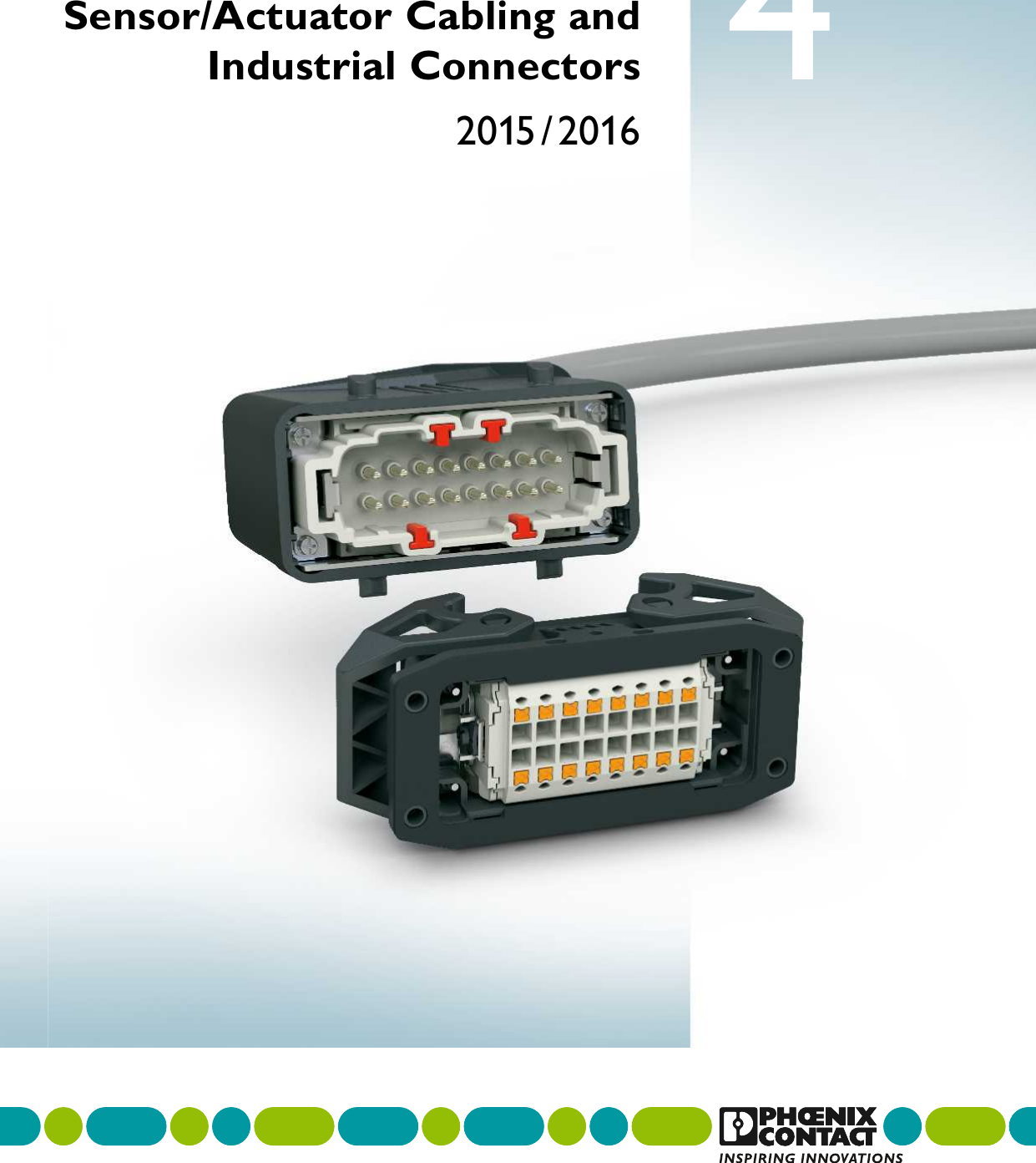 Sensor/Actuator Cabling And Industrial Connectors 2015 / 2016 136319