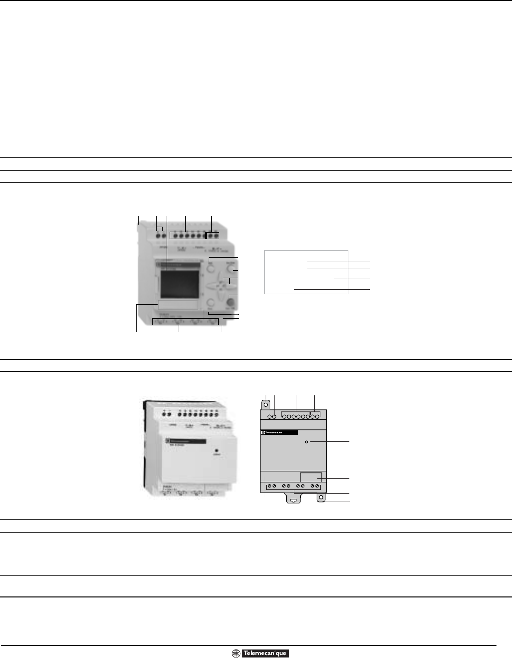Zelio Logic Relays SR1 Brochure