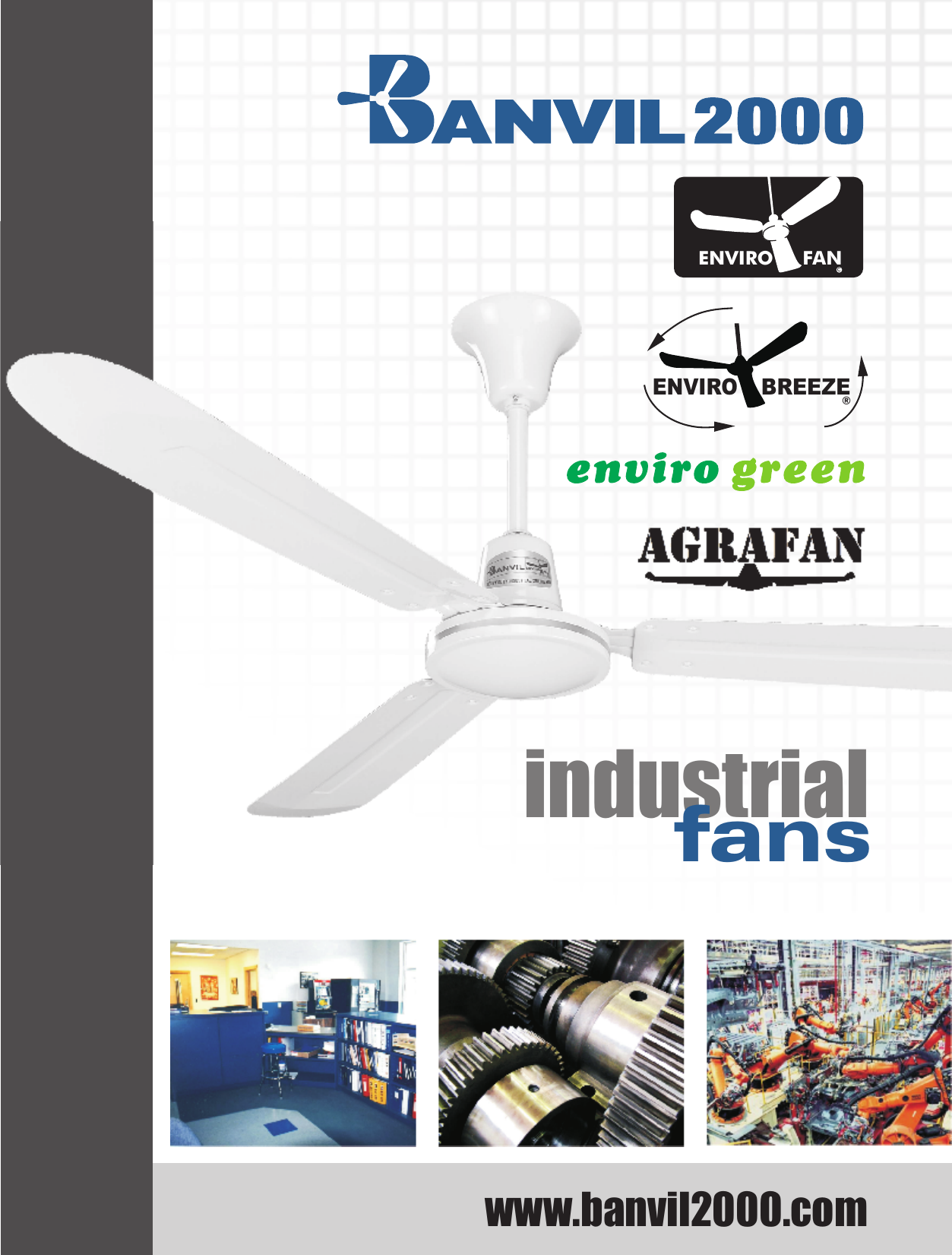 Industrial Fan Catalogue English 136815 Catalog