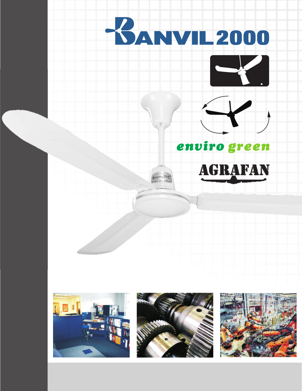 Industrial Fan Catalogue English 136815 Catalog