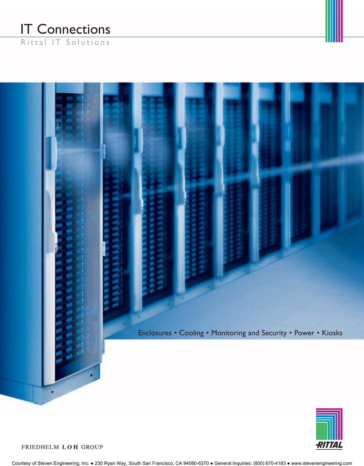 Rittal IT Connections 137164 Catalog
