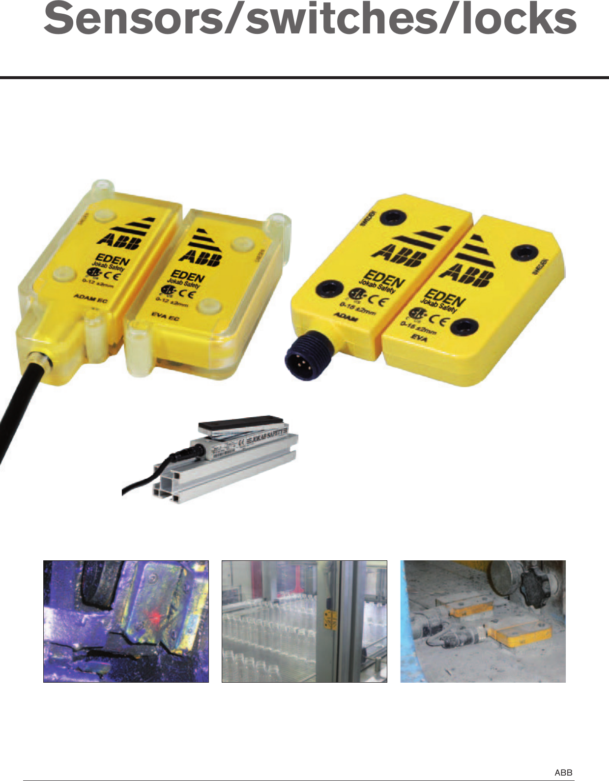 ABB Jokab Safety Handbook Brochure