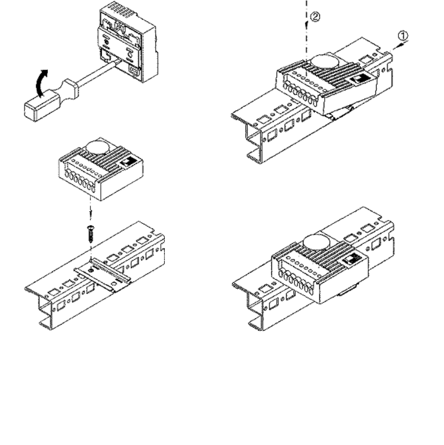 Rittal 3110000 Thermostat Assembly Instructions Installation