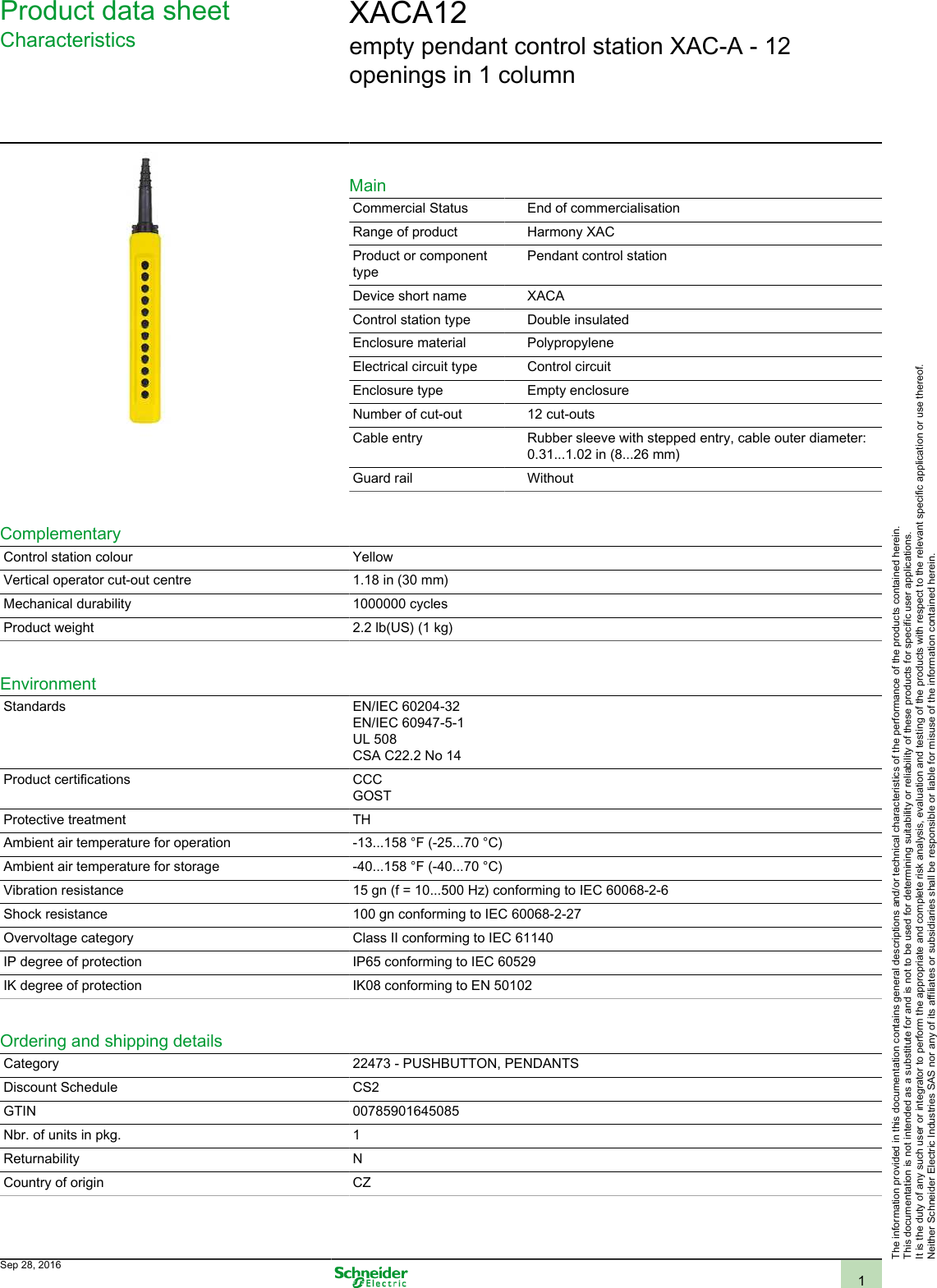 Page 1 of 3 - Harmony_XAC_XACA12