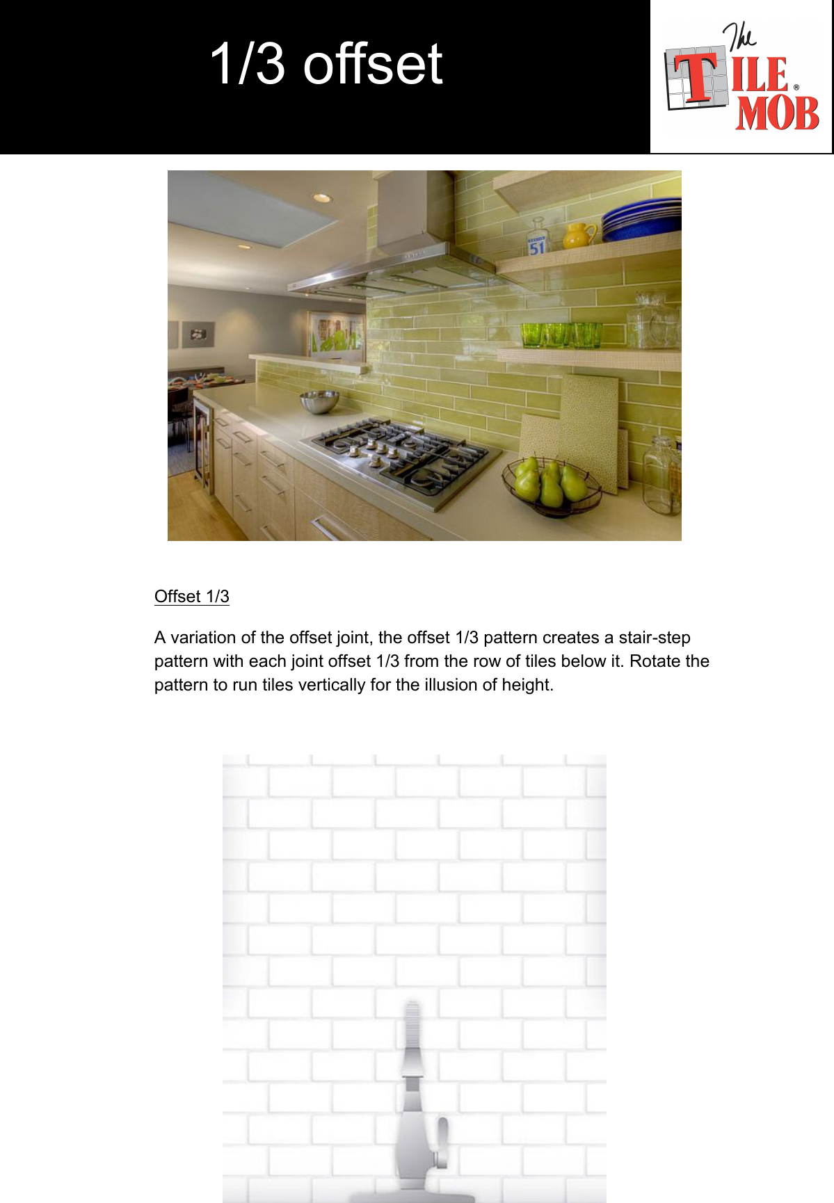 Page 3 of 6 - 1408681668one Subway Tile Pattern Laying Guide The Mob Brisbane