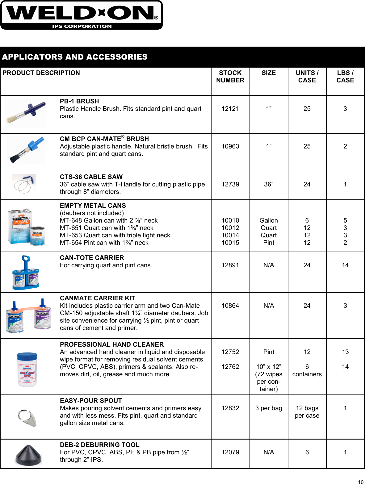 Page 11 of 12 - Duit Product Guide 09-2009