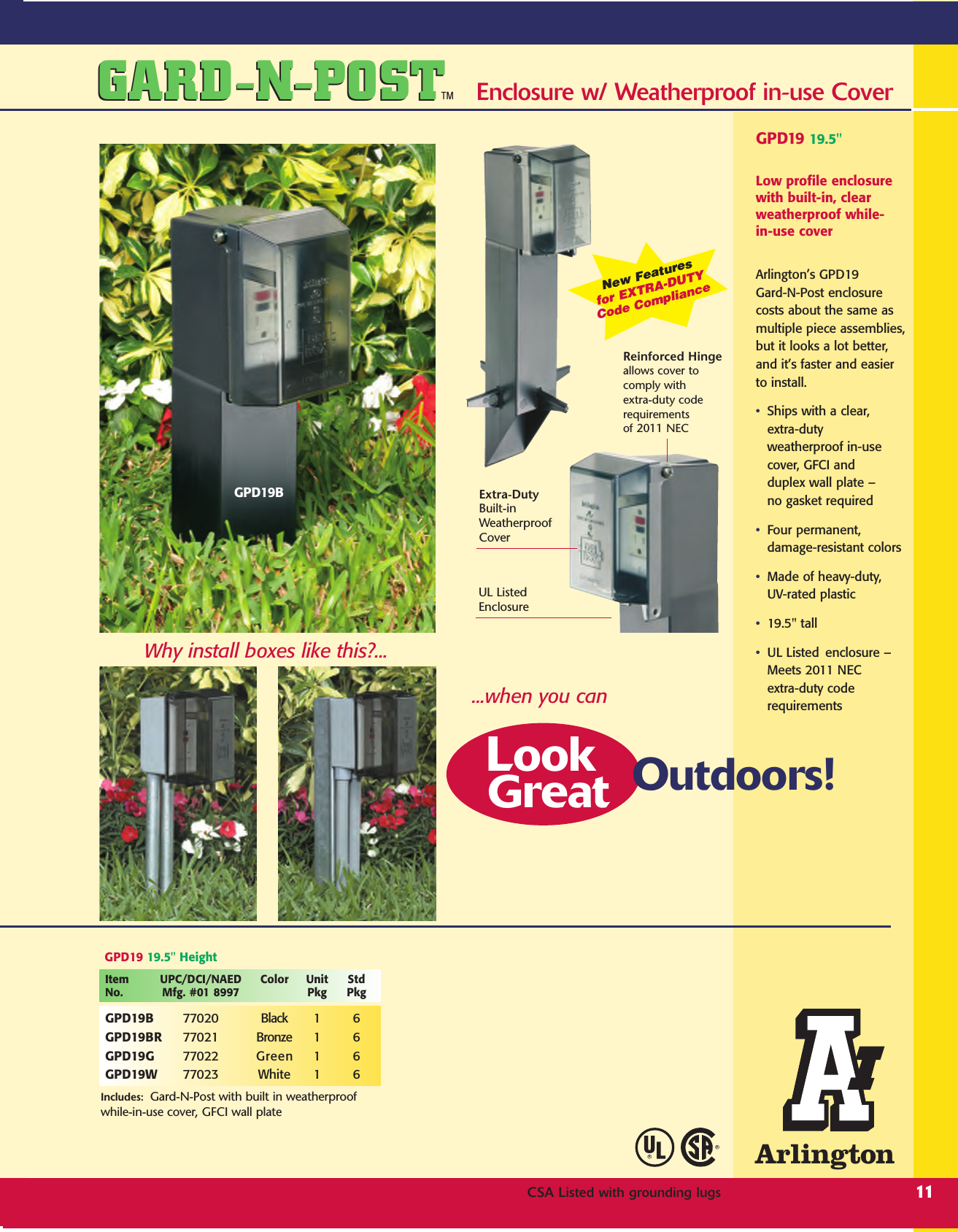 Gard N Post Brochure 142308 Catalog
