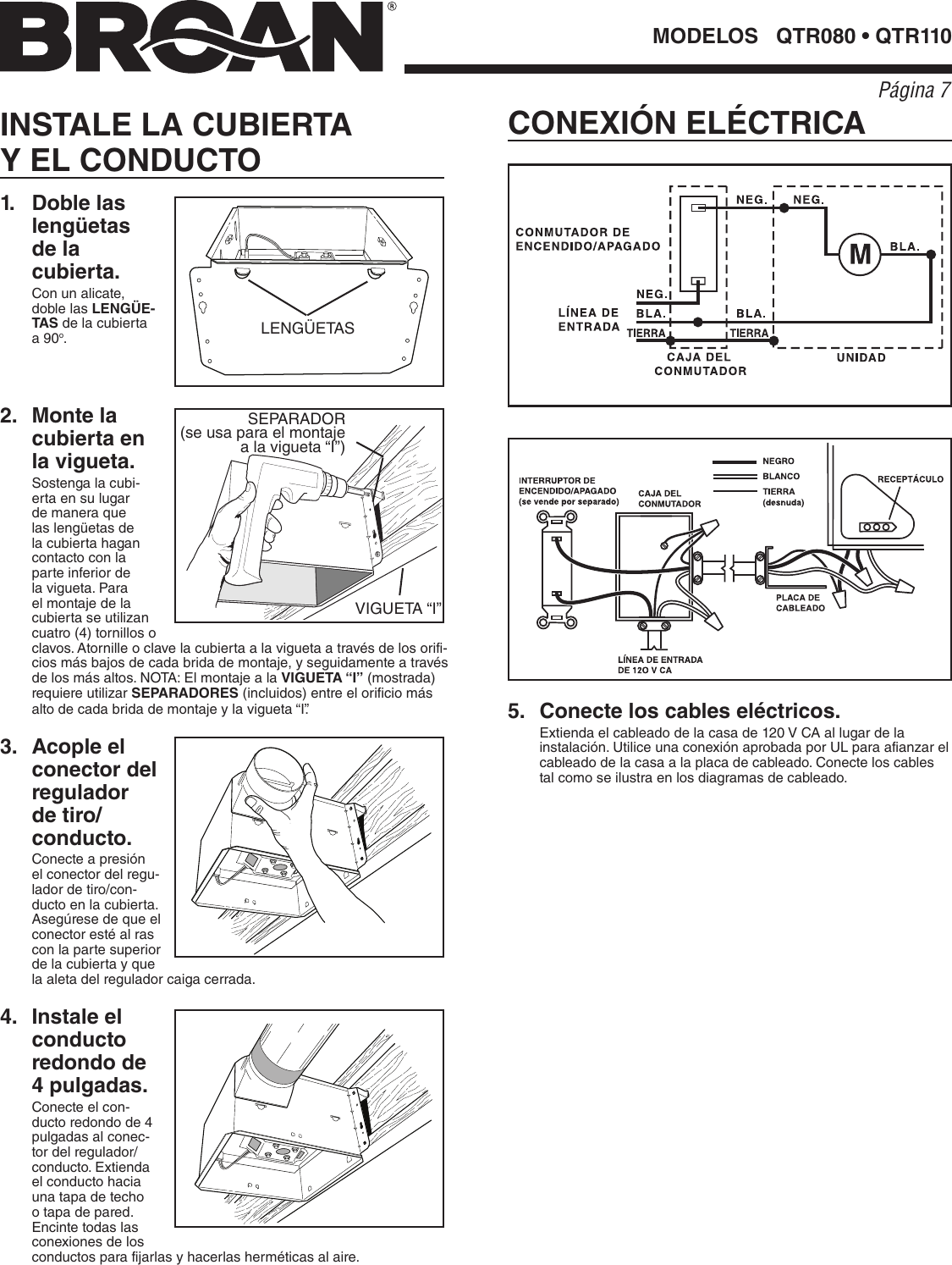 Page 7 of 8 - Installation Directions