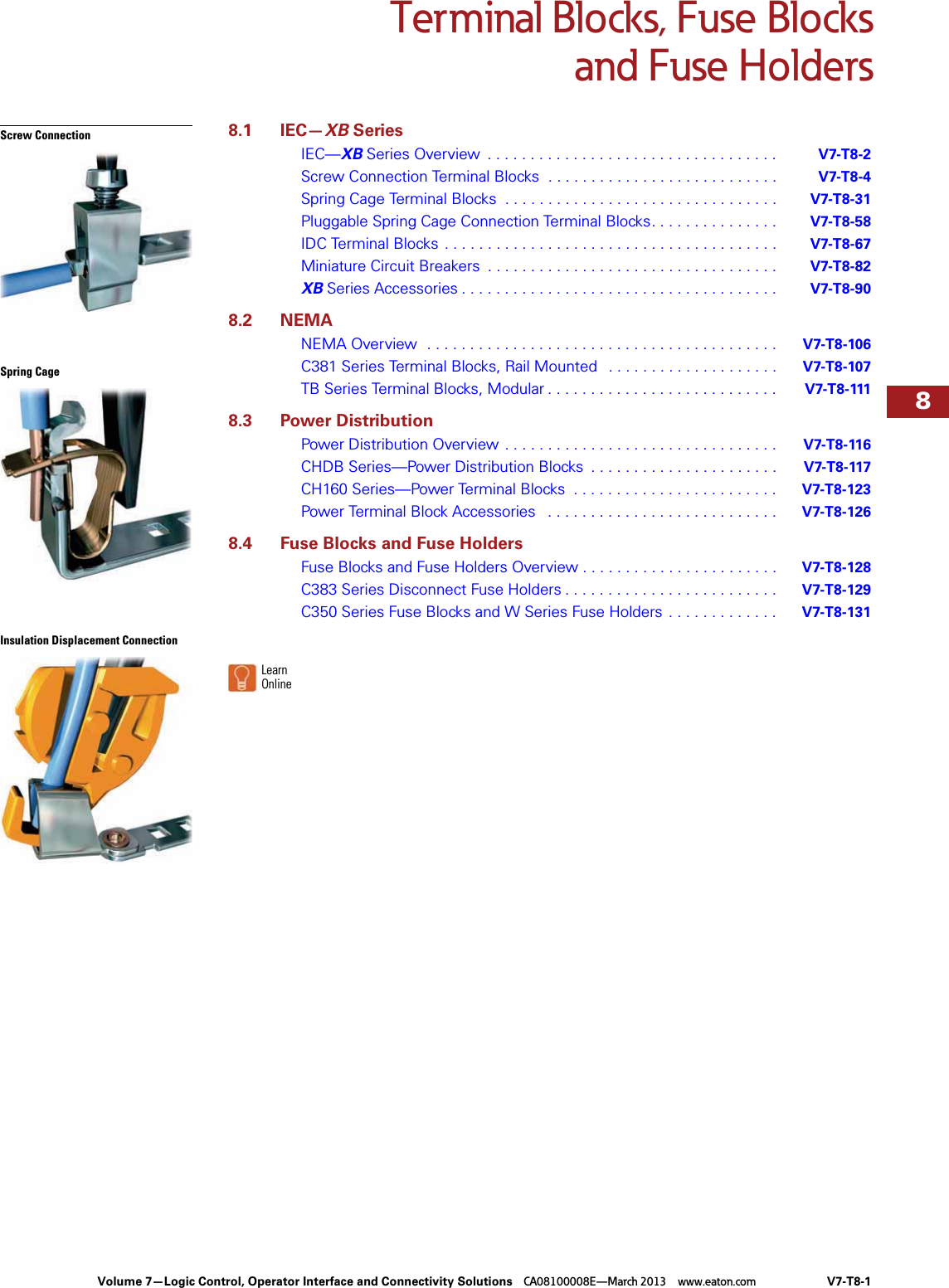 Product Detail Manual