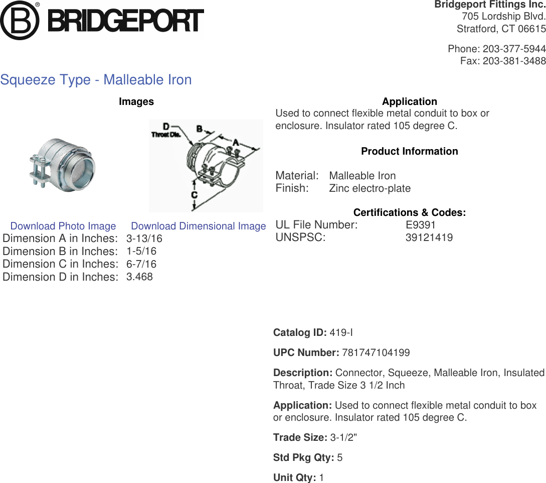 Product Detail Manual