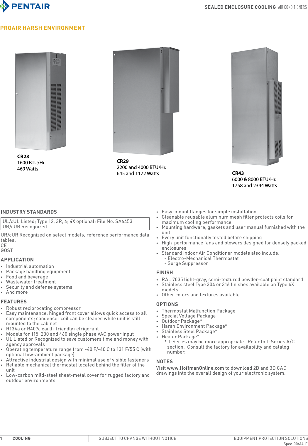 Page 1 of 10 - Air Conditioners  Brochure