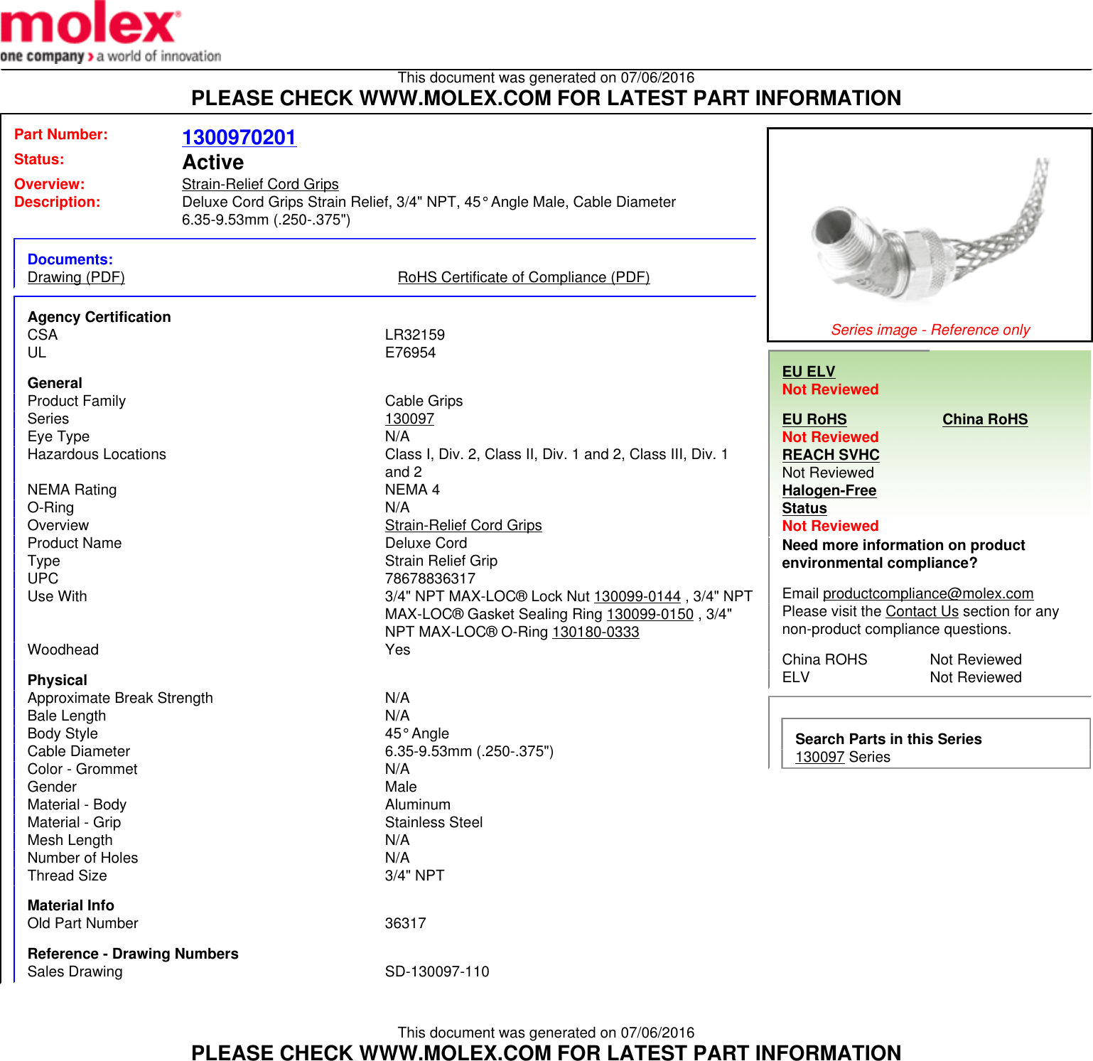 Page 1 of 1 - Product Detail Manual 