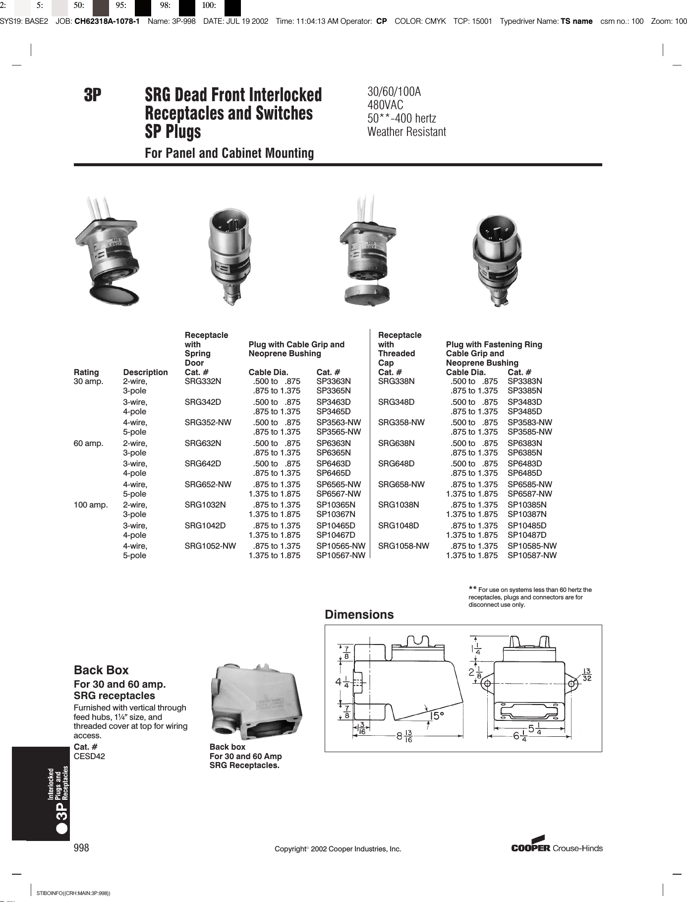 Page 1 of 2 - Product Detail Manual 