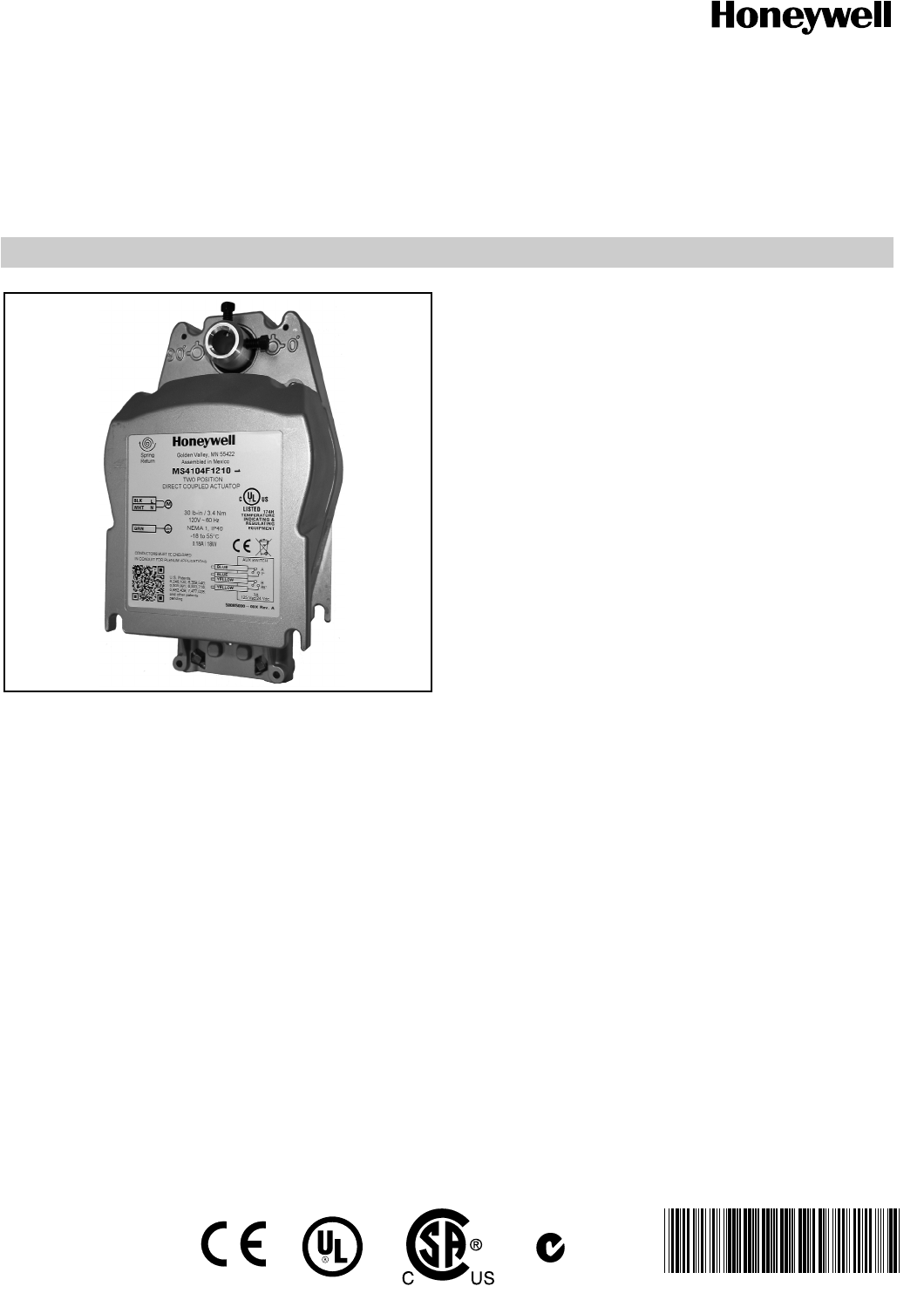 honeywell ms4104f1210 wiring diagram - ElliotDena