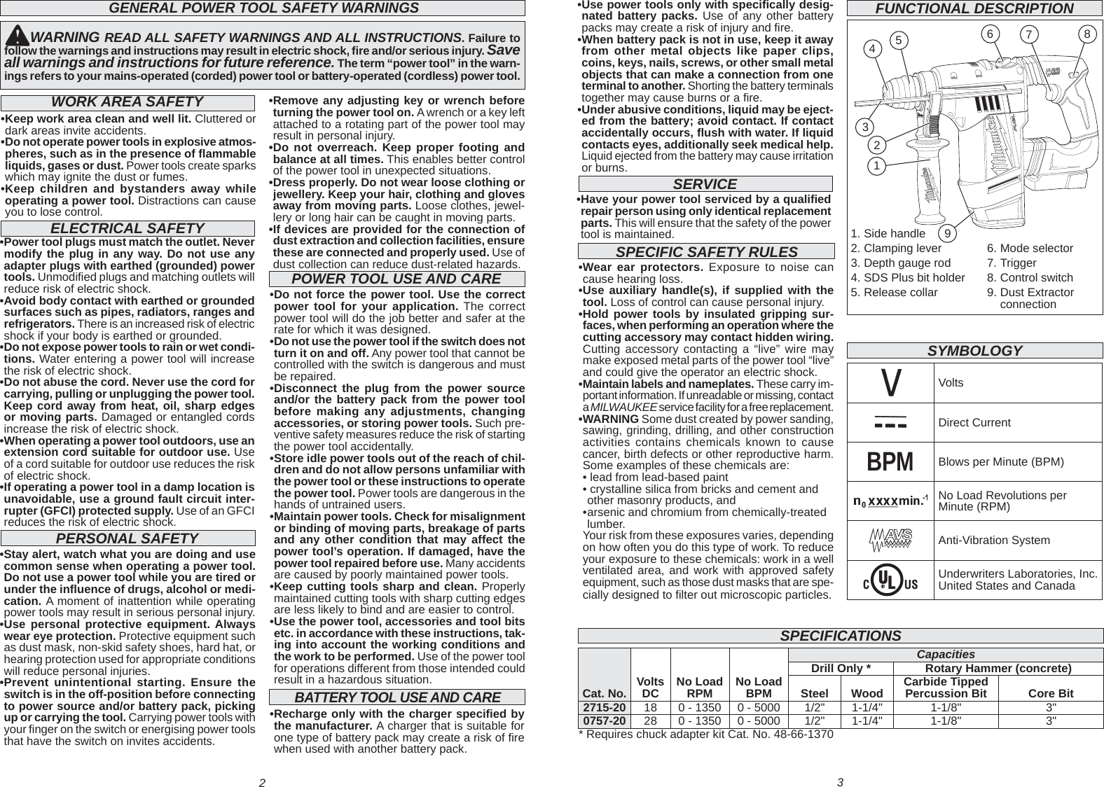 Page 2 of 11 - Installation Directions