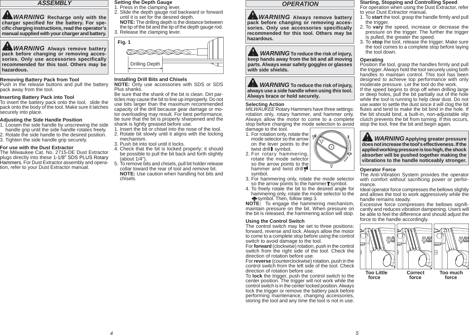 Page 3 of 11 - Installation Directions