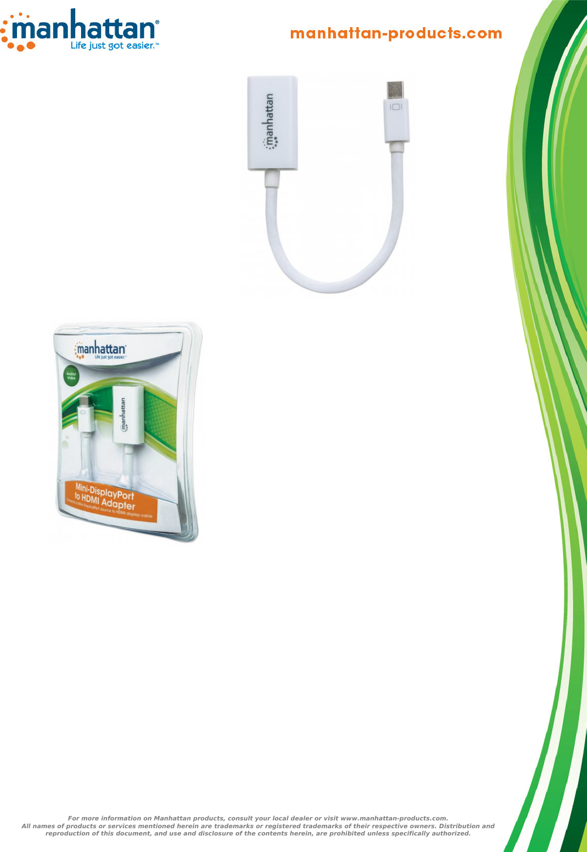 Page 3 of 3 - Datasheet 151399 English