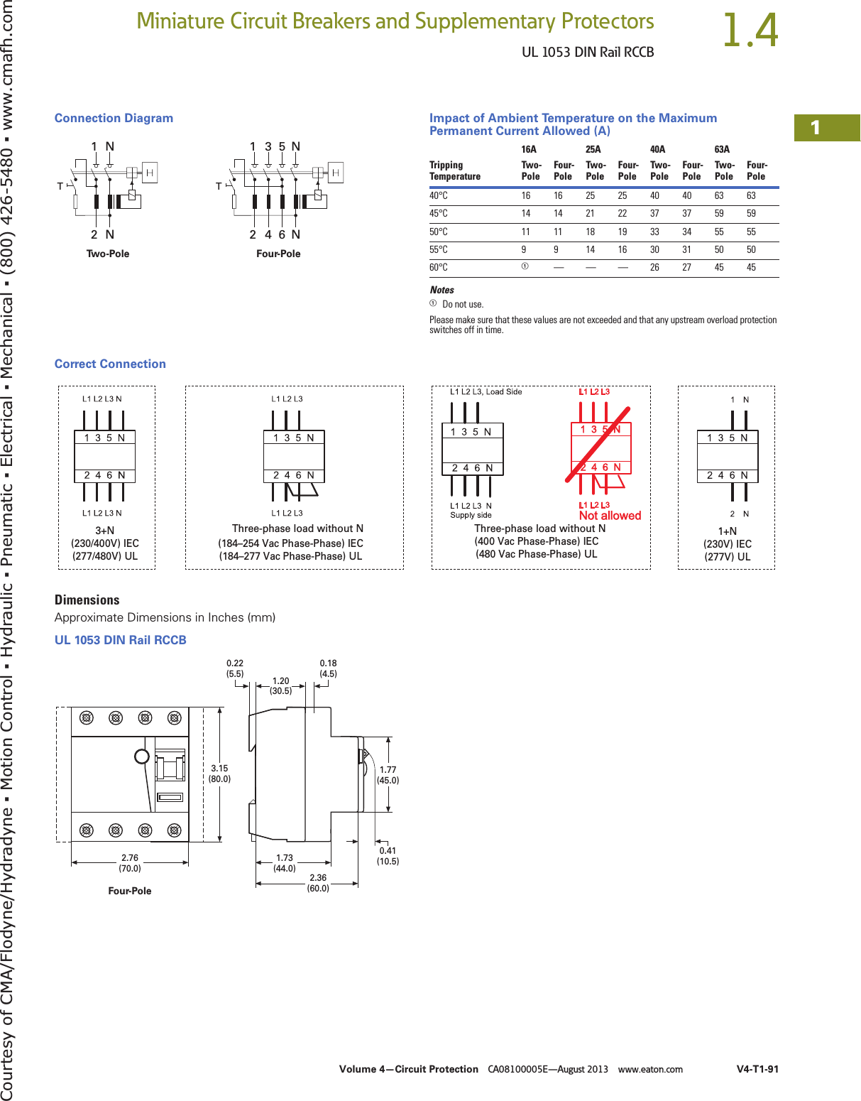 Page 5 of 12 - Eaton Rccb  152183-Catalog 1