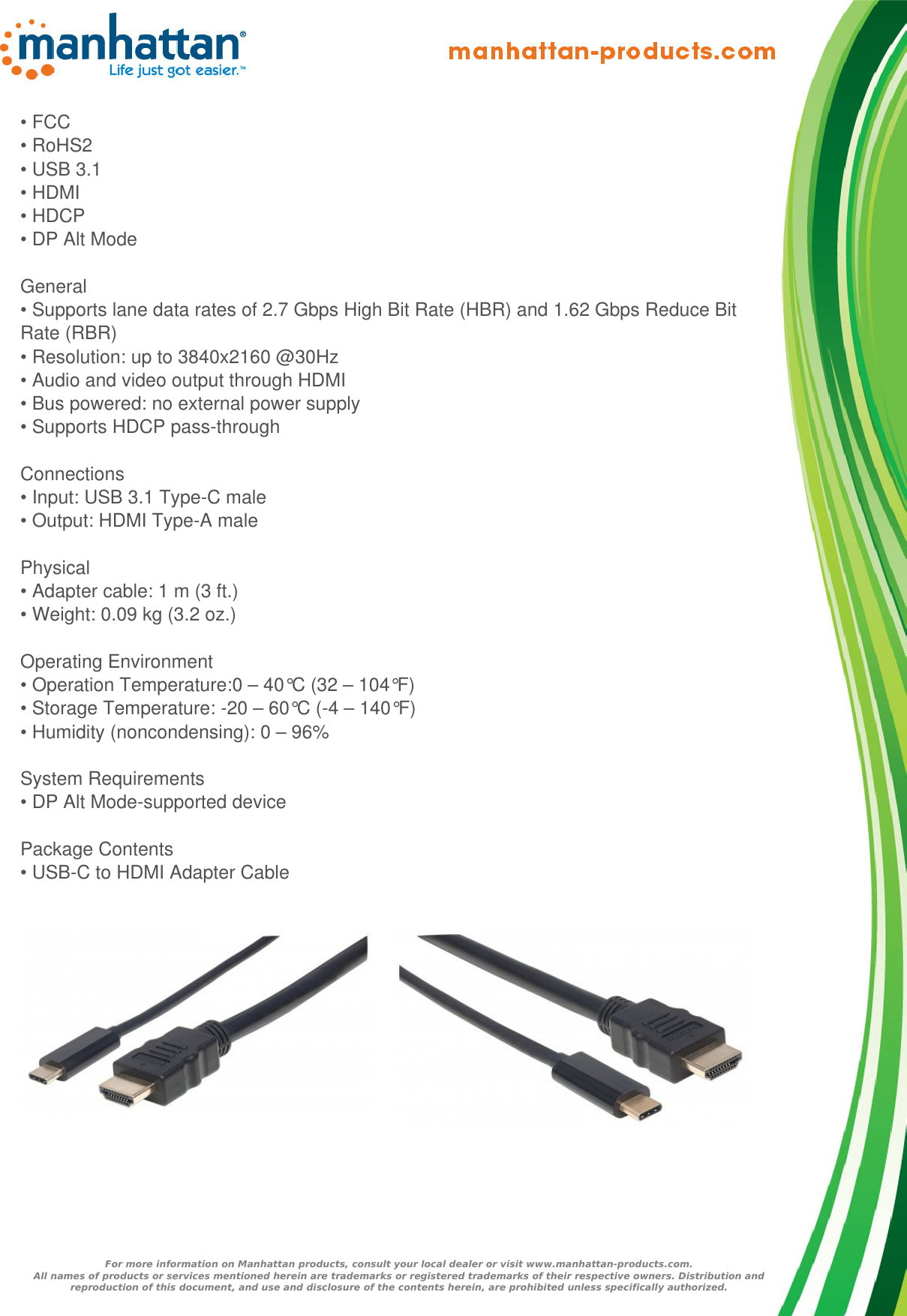 Page 2 of 3 - Datasheet  152235 English