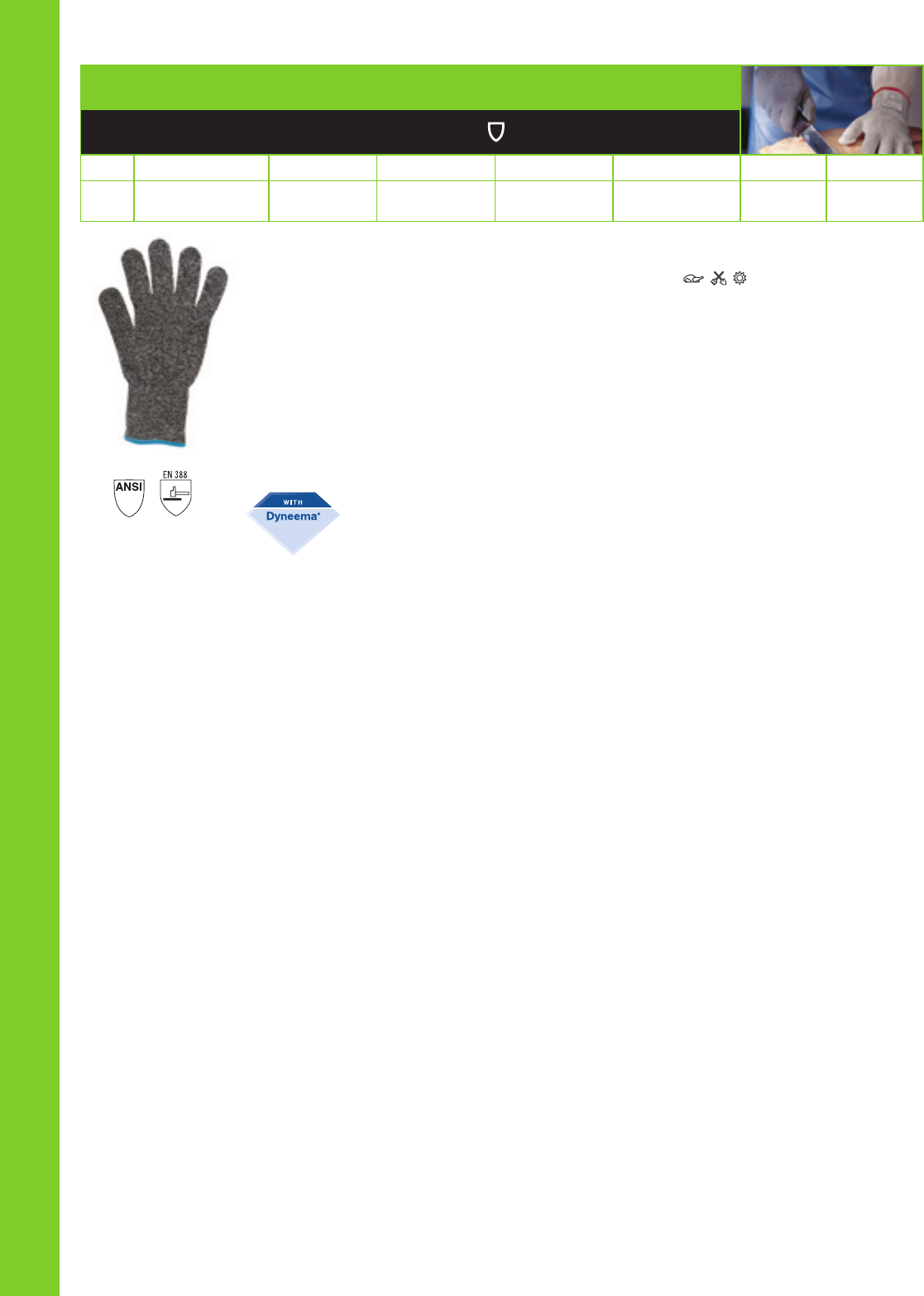 nitrile gloves acetone