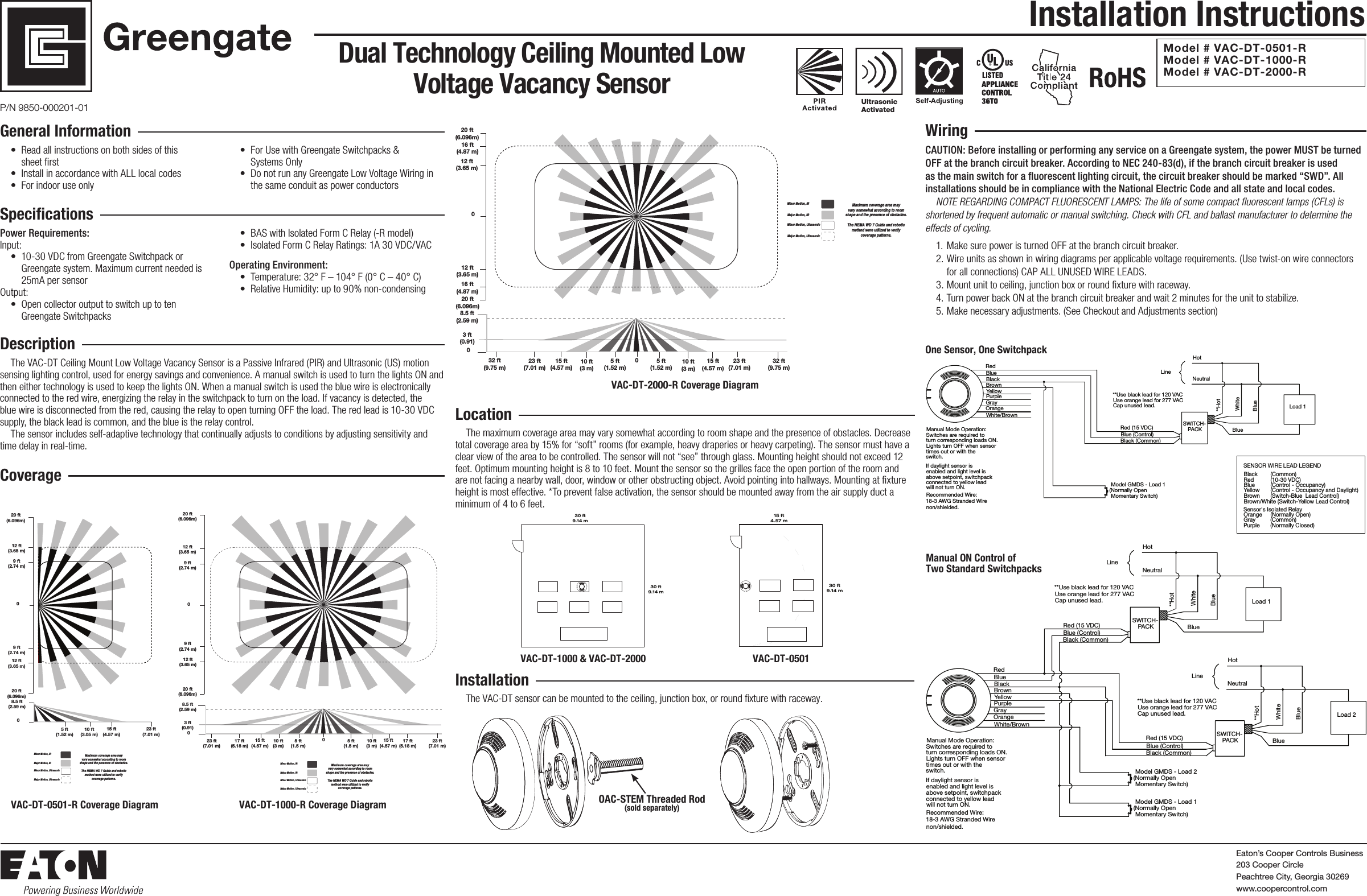 Page 1 of 2 - Installation Directions