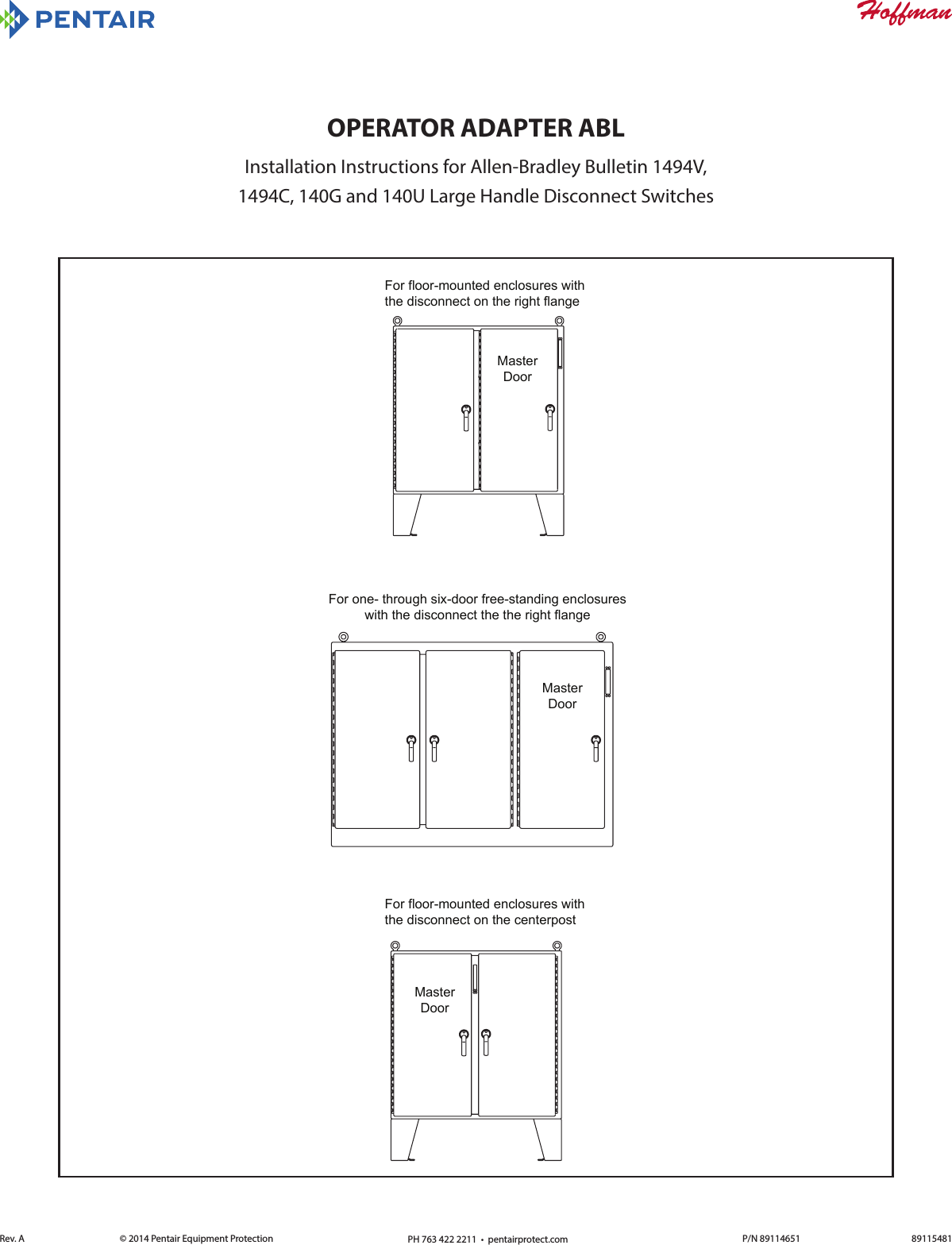 Page 1 of 4 - Installation Directions
