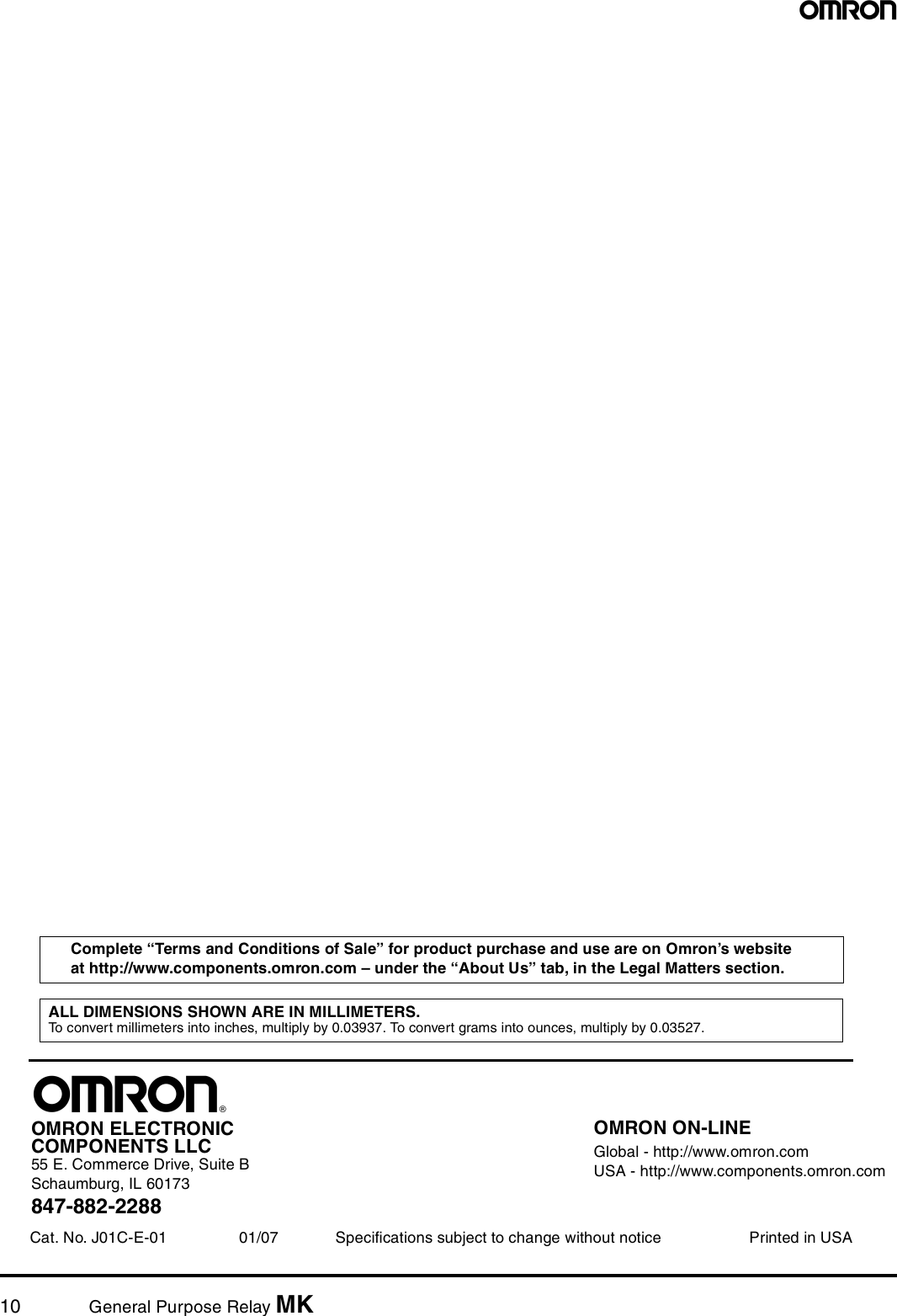 Page 10 of 10 - Product Detail Manual Mk