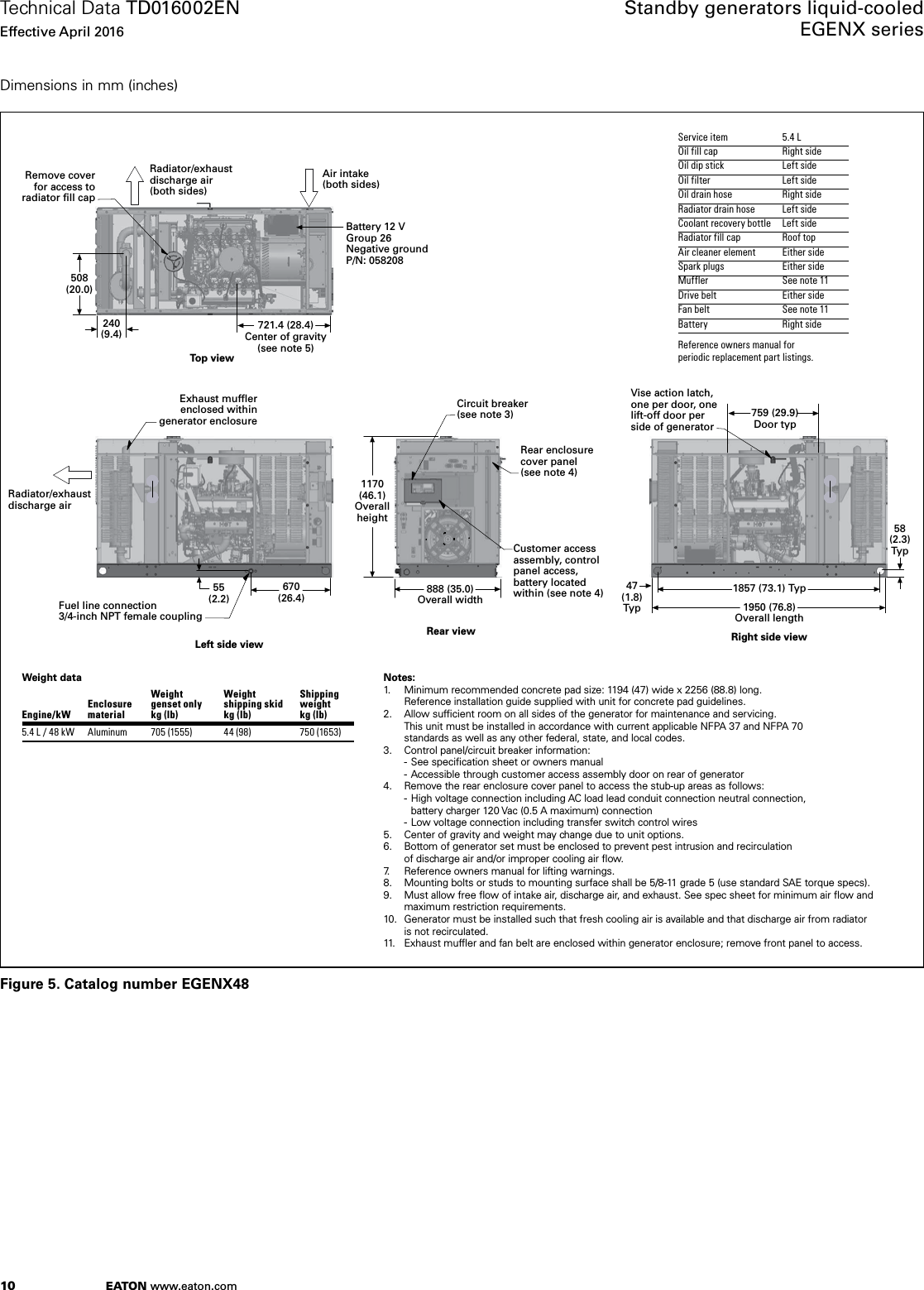 Page 10 of 12 - Product Detail Manual 