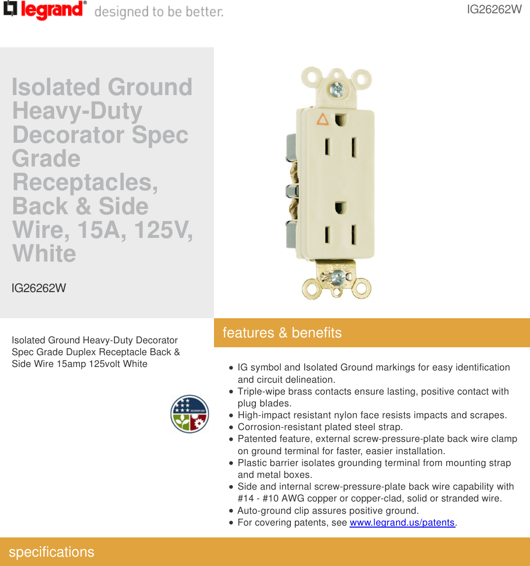 Page 1 of 2 - Product Detail Manual 