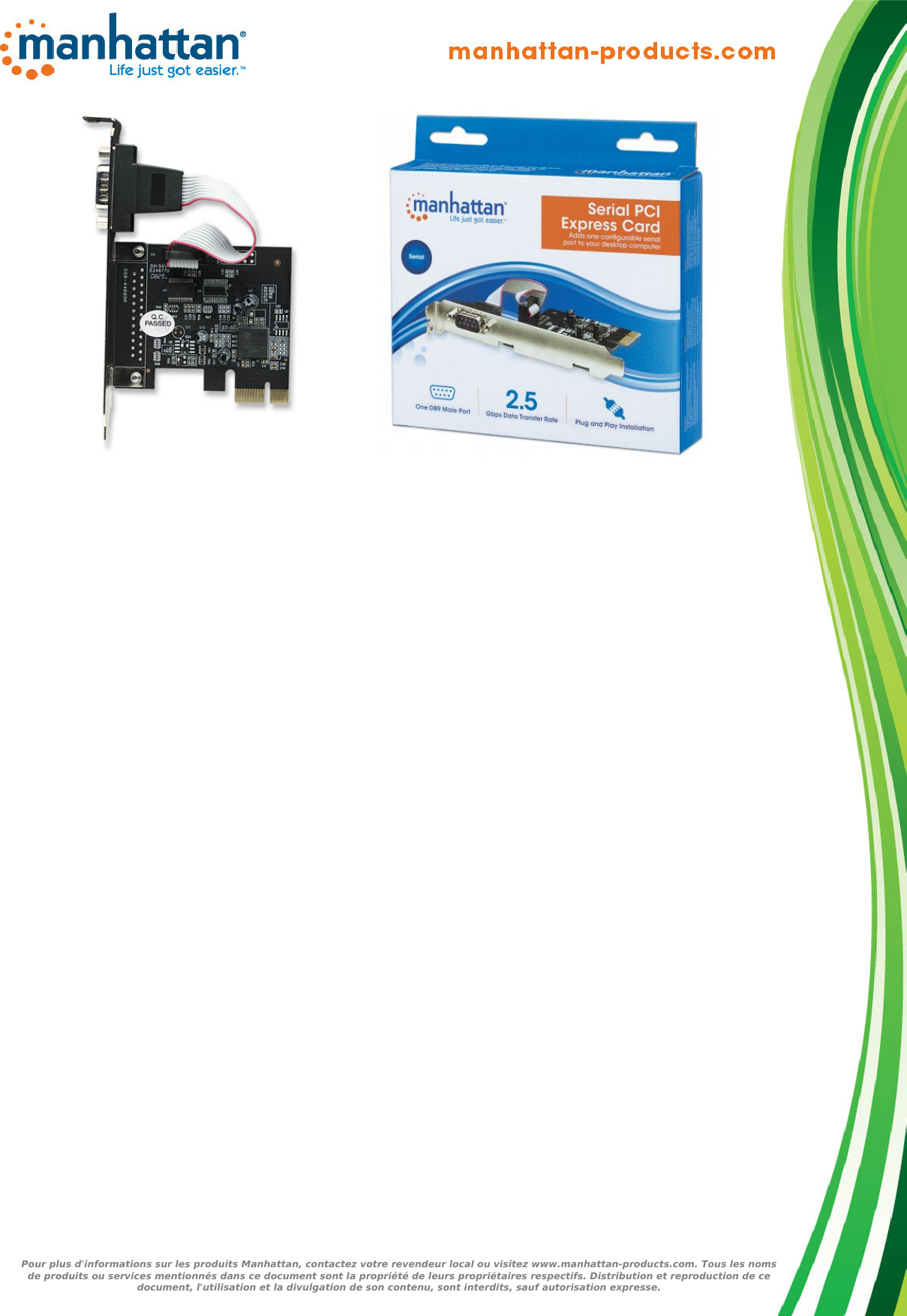 Page 2 of 2 - Datasheet  158152 French