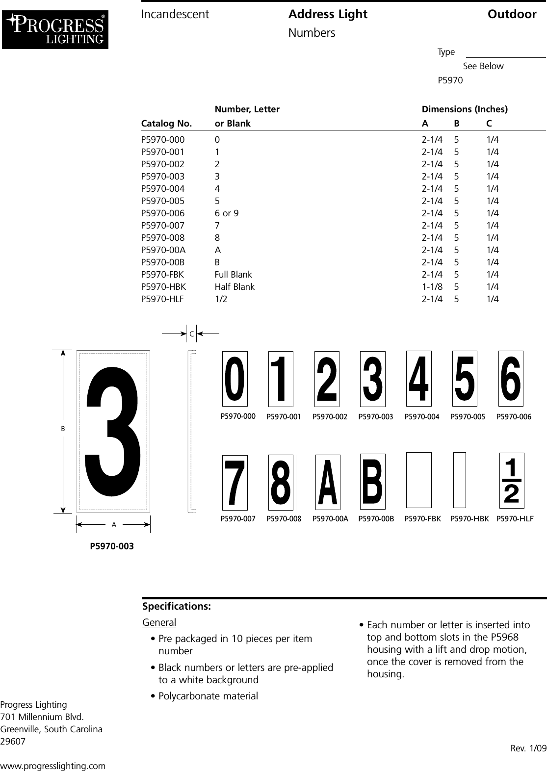 Page 1 of 1 - Product Detail Manual