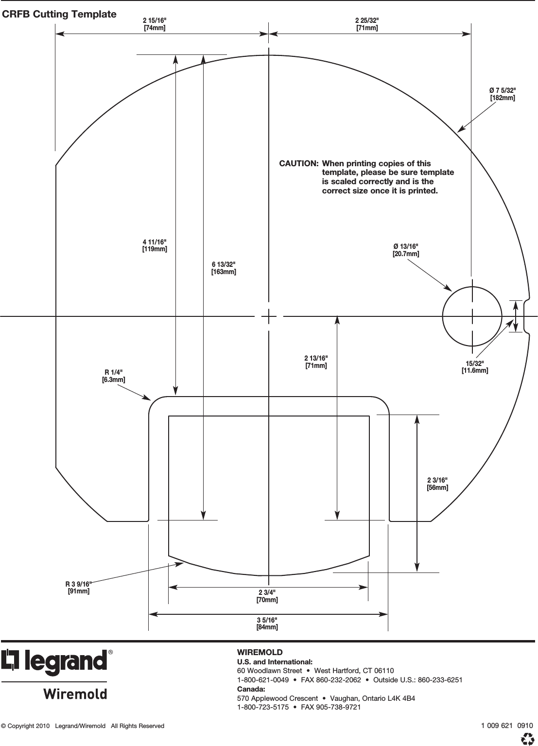 Page 4 of 4 - CRFB Series Floor Box Installation Instructions  Directions