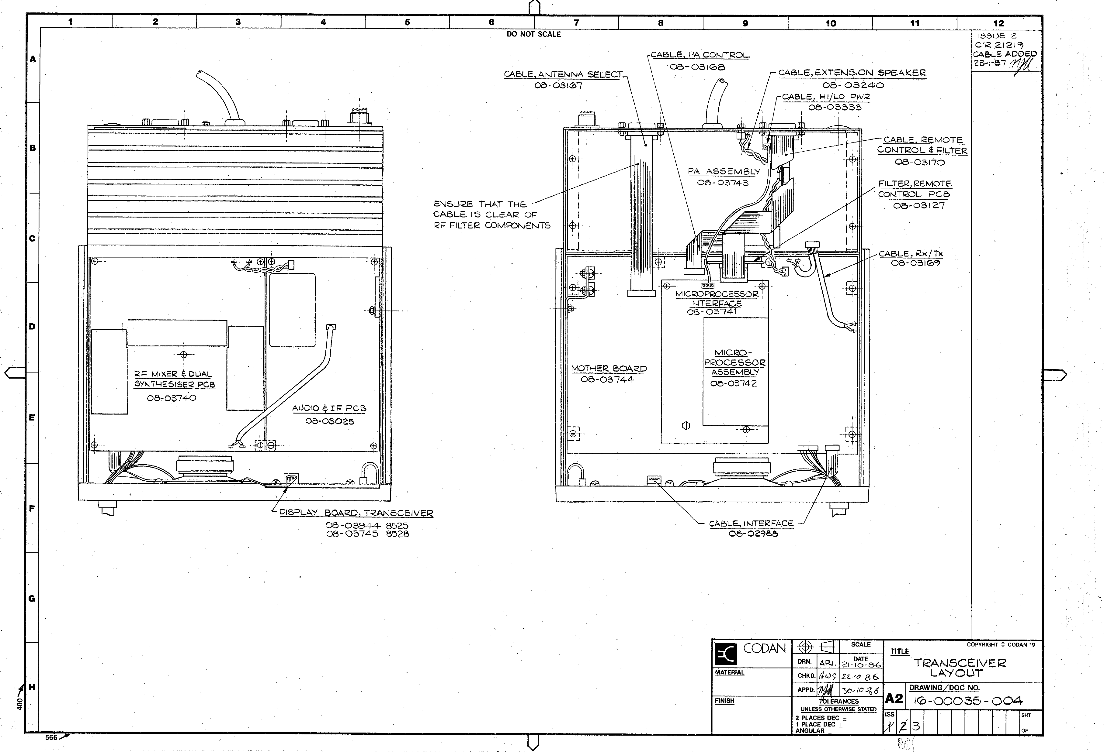 Codan Obsolete CD/data/tsm/8525 8528/drawings/assembly/(16 00035 004 ...