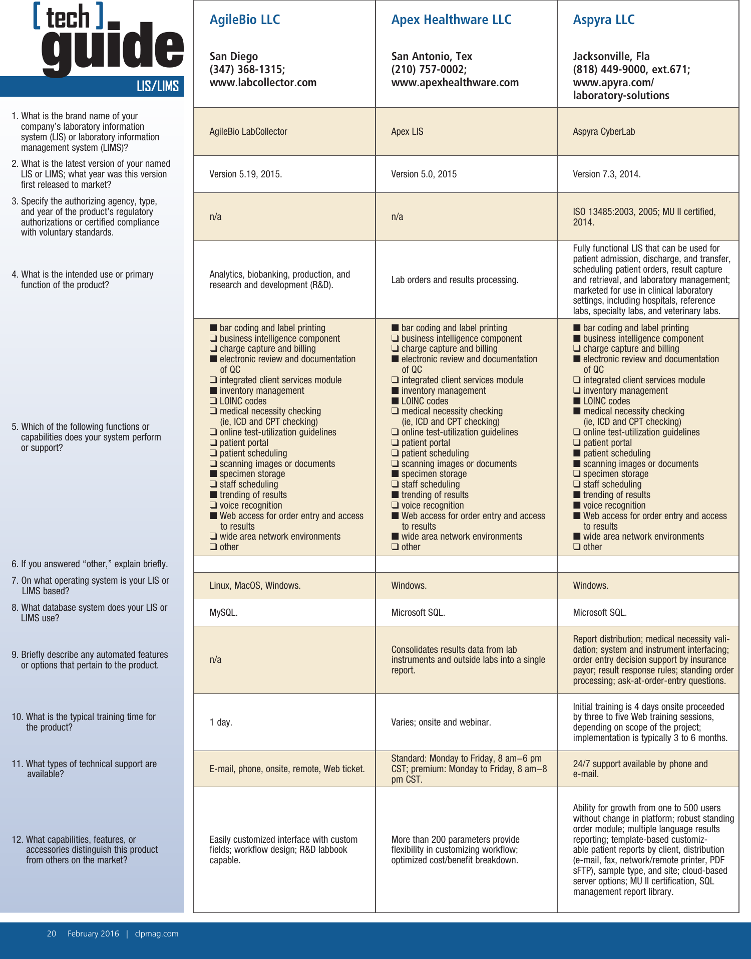 Page 1 of 3 - 1602-Tech-Guide LIS-LIMS