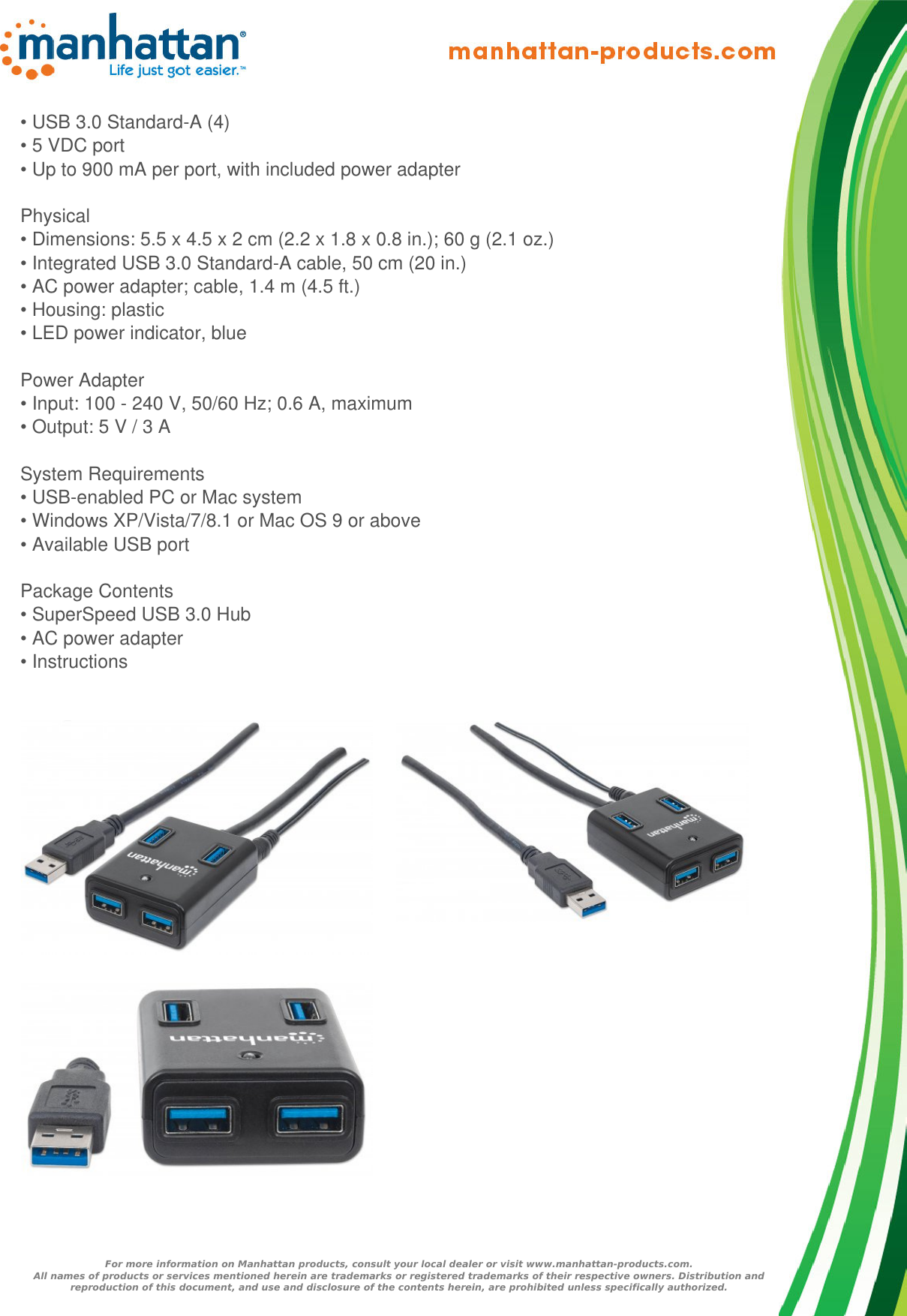 Page 2 of 3 - Datasheet  162302 English