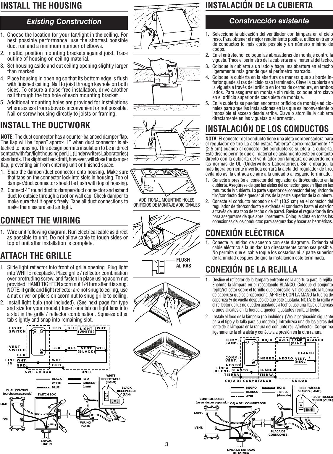 Page 3 of 4 - Installation Directions