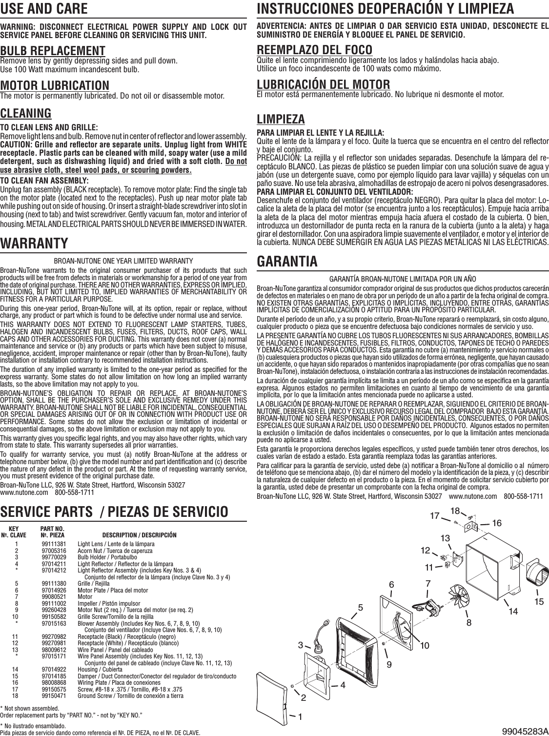 Page 4 of 4 - Installation Directions