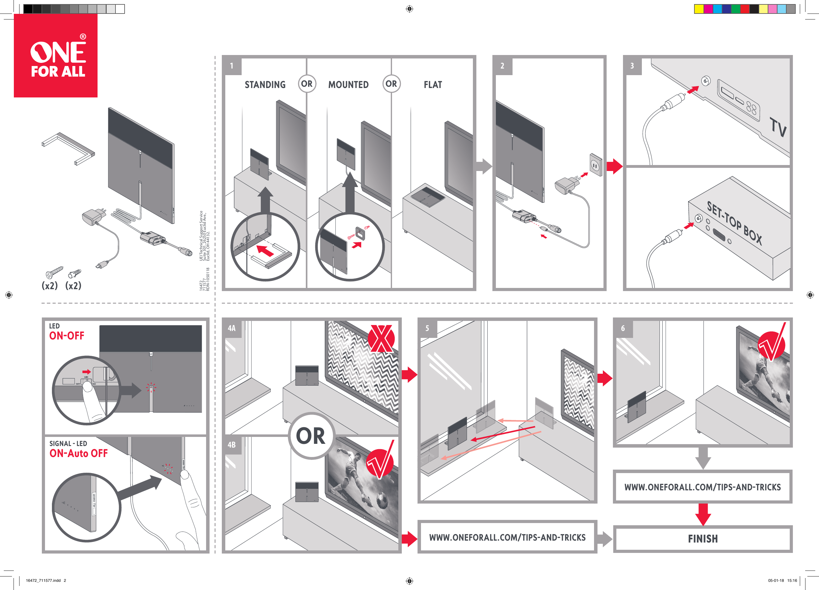 Page 2 of 2 - 16472_711577 16472 Manual EN And ES