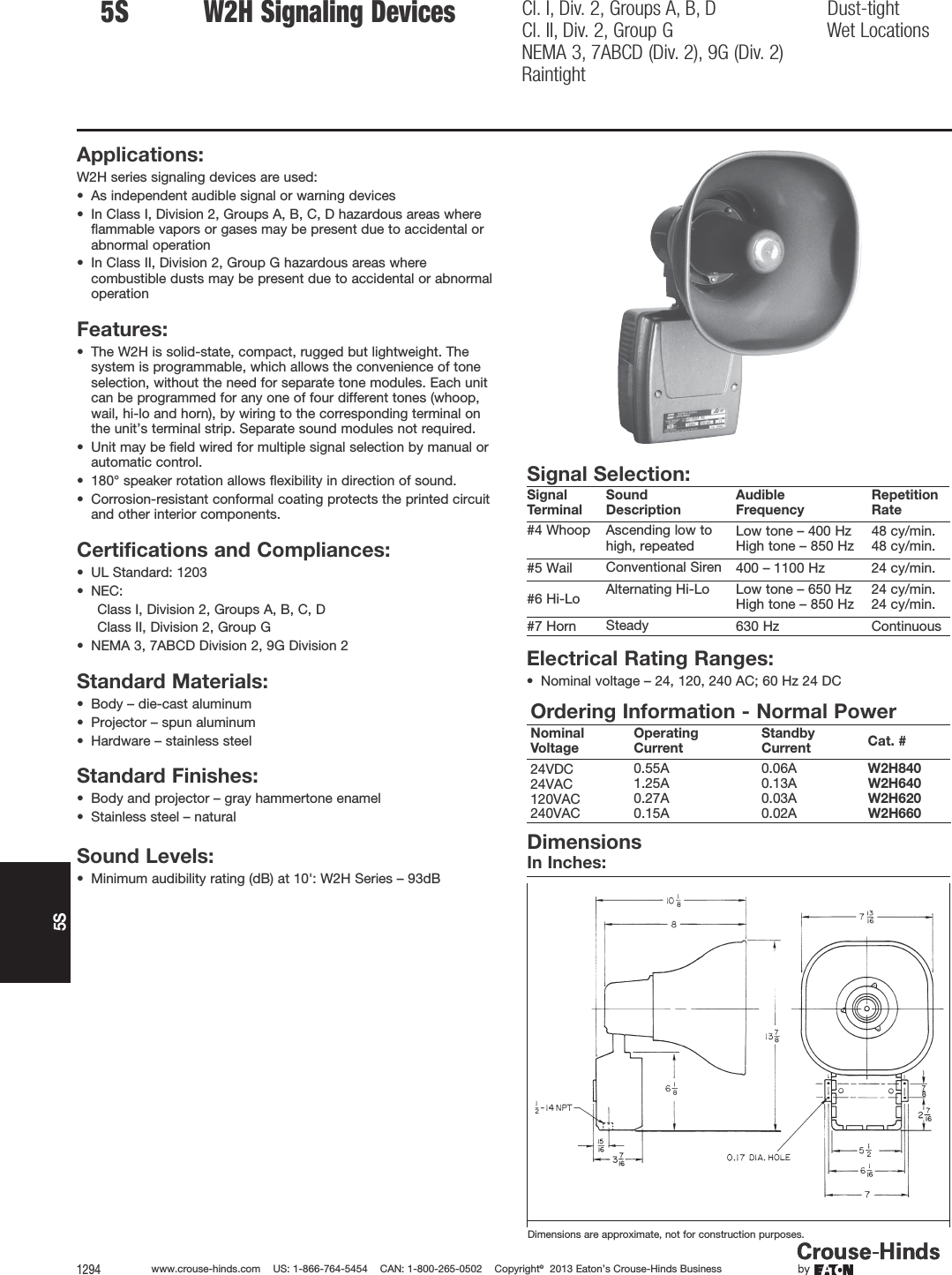 Page 1 of 1 - W2h-signaling-device