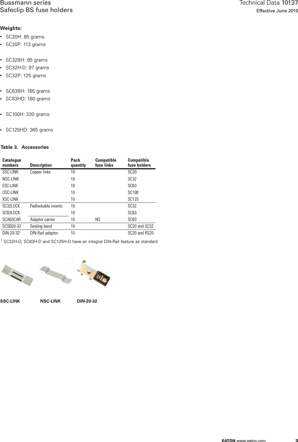 Page 3 of 10 - Bus-iec-ds-10137-safeclipfuseholders  Brochure