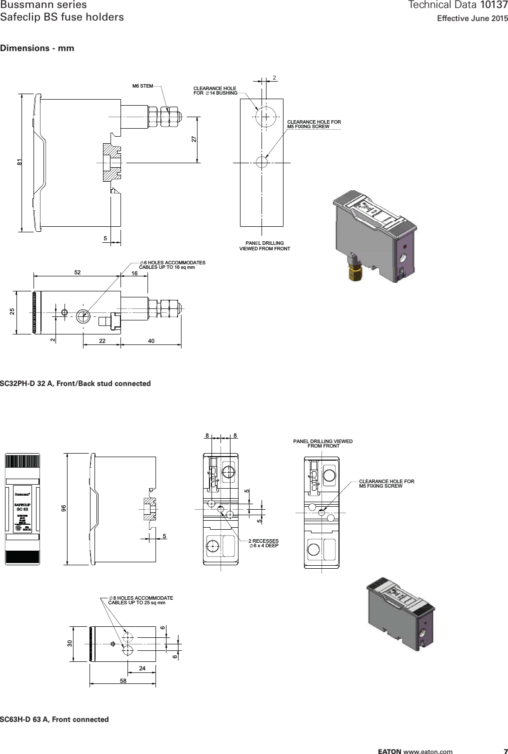 Page 7 of 10 - Bus-iec-ds-10137-safeclipfuseholders  Brochure