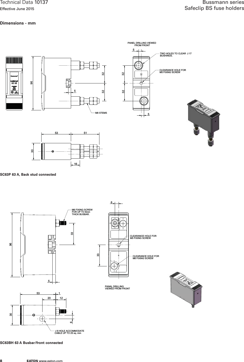 Page 8 of 10 - Bus-iec-ds-10137-safeclipfuseholders  Brochure