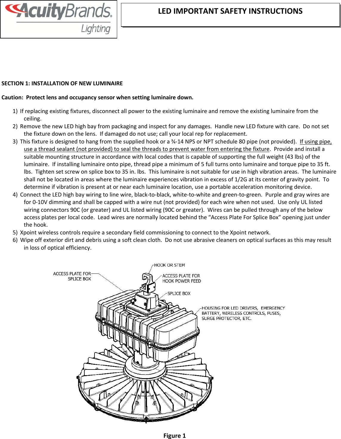 Page 3 of 5 - JHBL Installtion Instructions U219813  Installation Directions