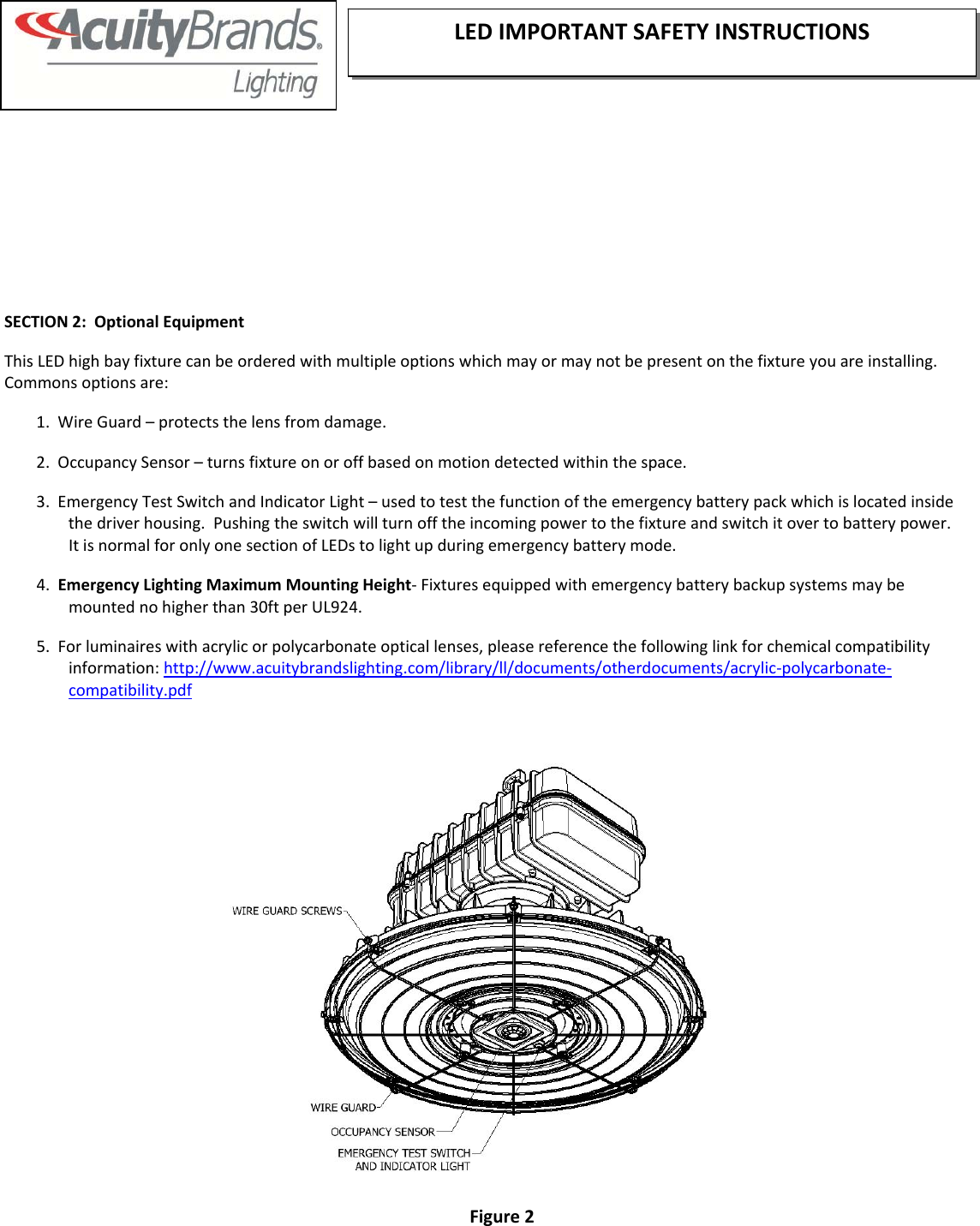 Page 4 of 5 - JHBL Installtion Instructions U219813  Installation Directions