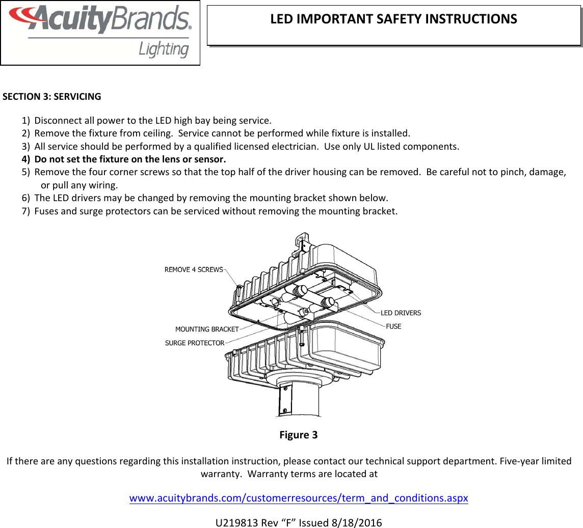 Page 5 of 5 - JHBL Installtion Instructions U219813  Installation Directions