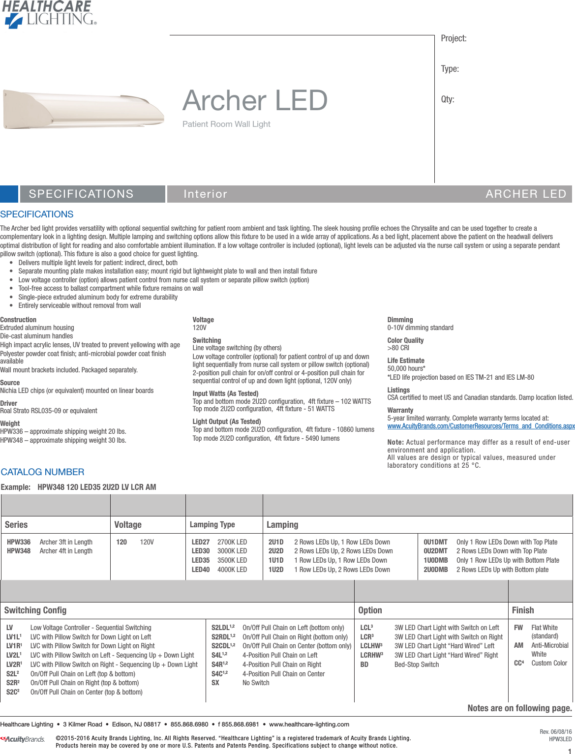 Page 1 of 3 - Product Detail Manual 