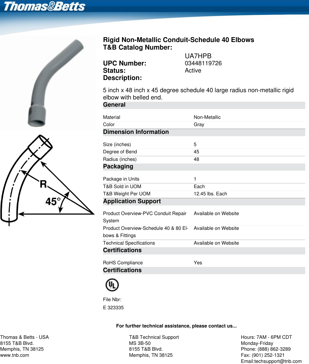 Page 1 of 1 - Product Detail Manual 