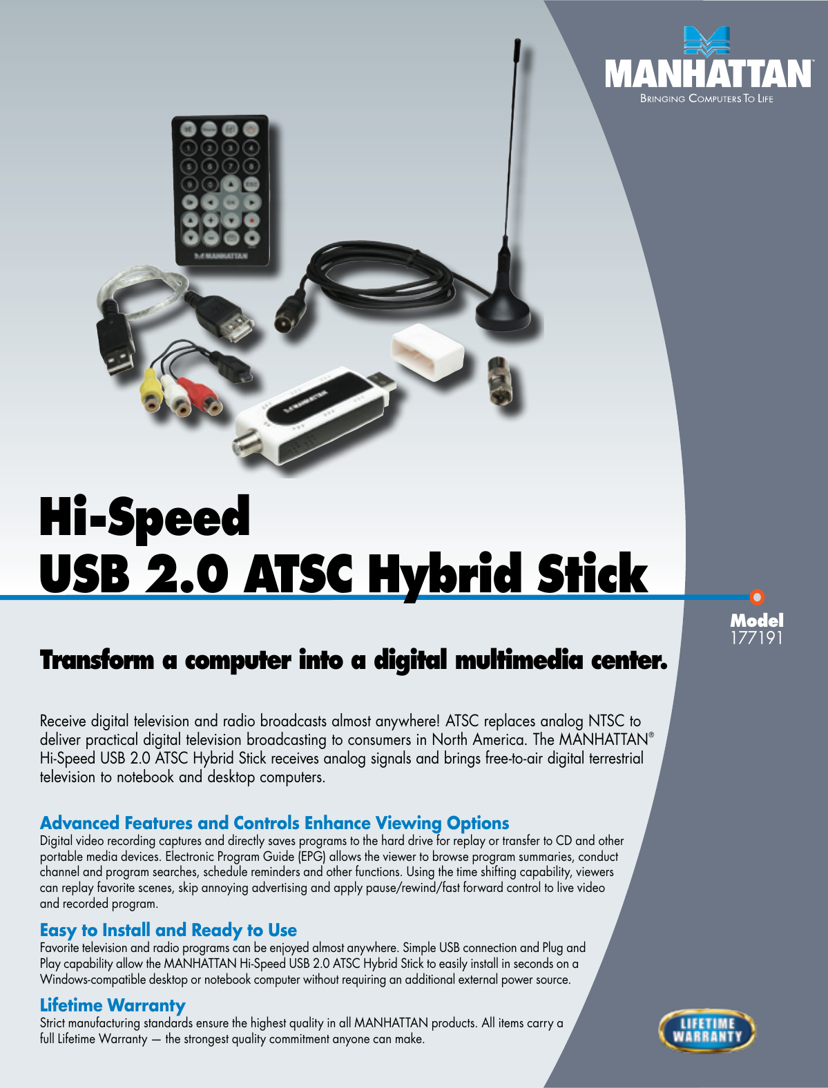 Page 1 of 2 - 177191 Datasheet