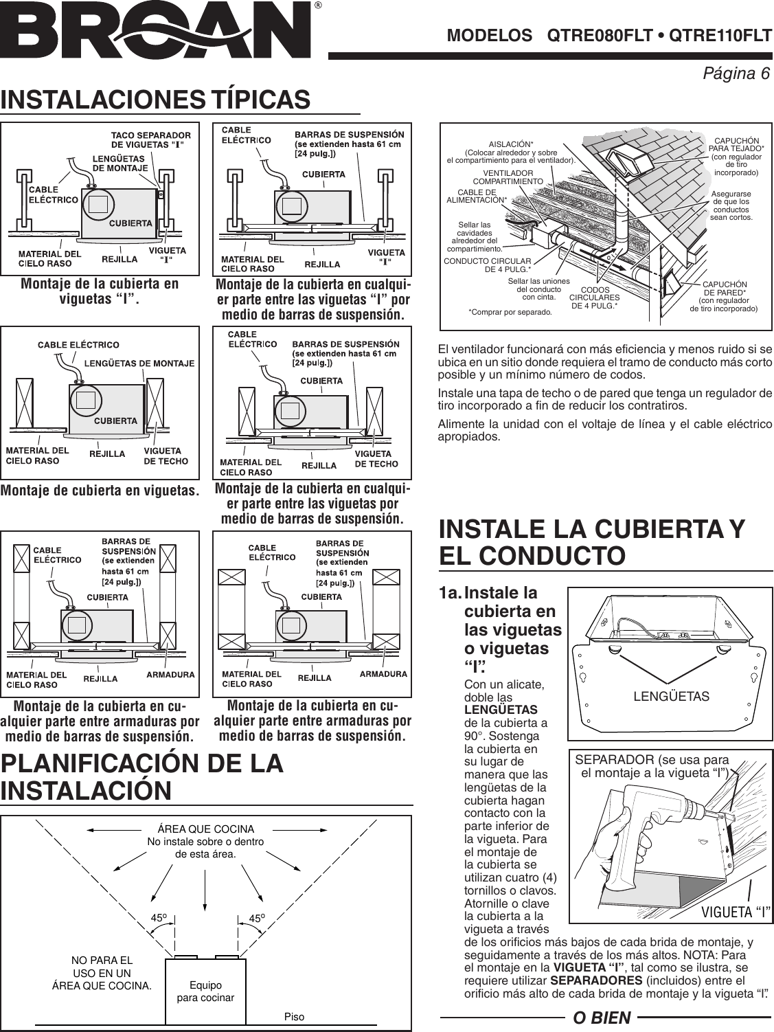 Page 6 of 8 - Installation Directions