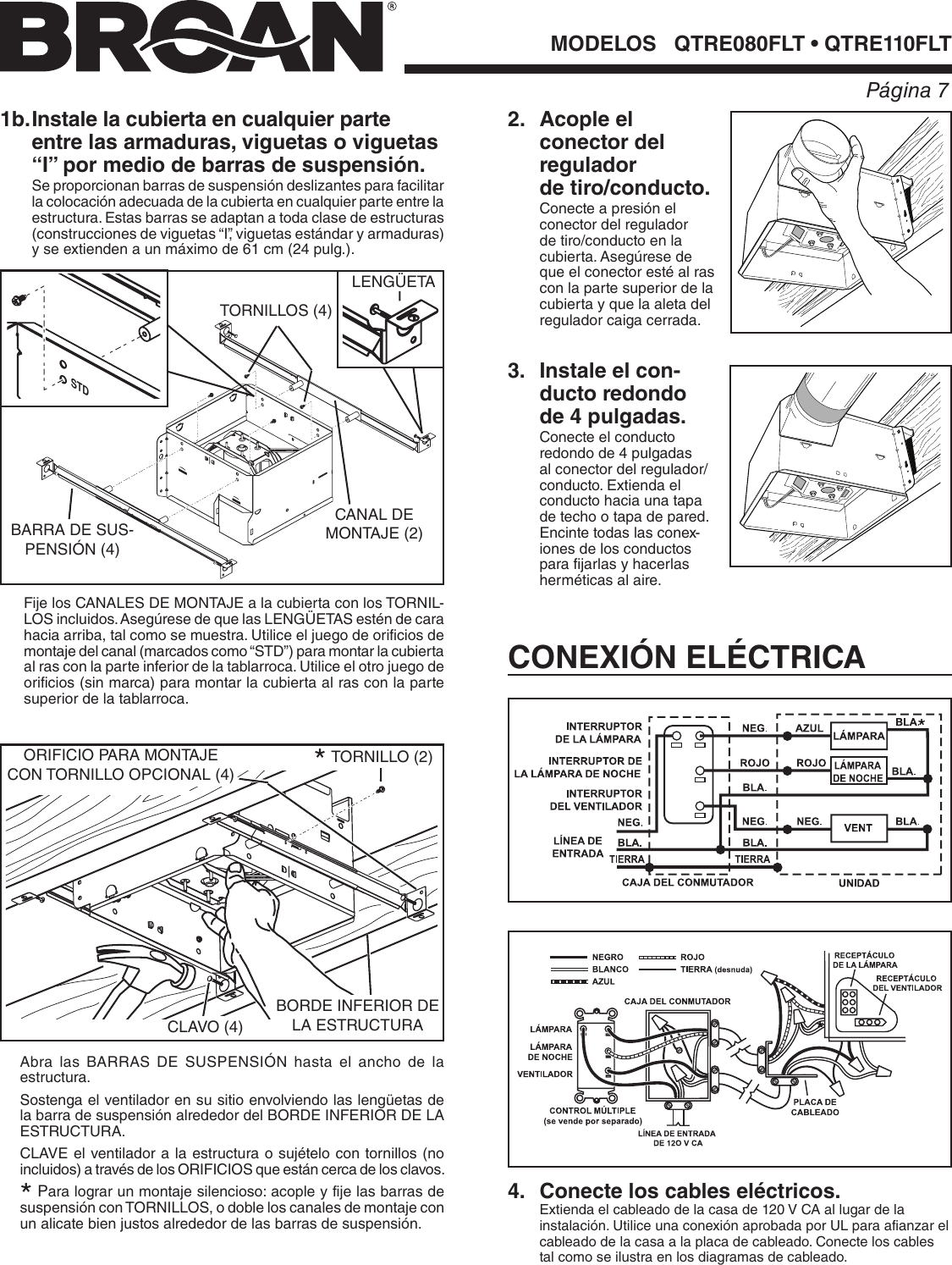 Page 7 of 8 - Installation Directions